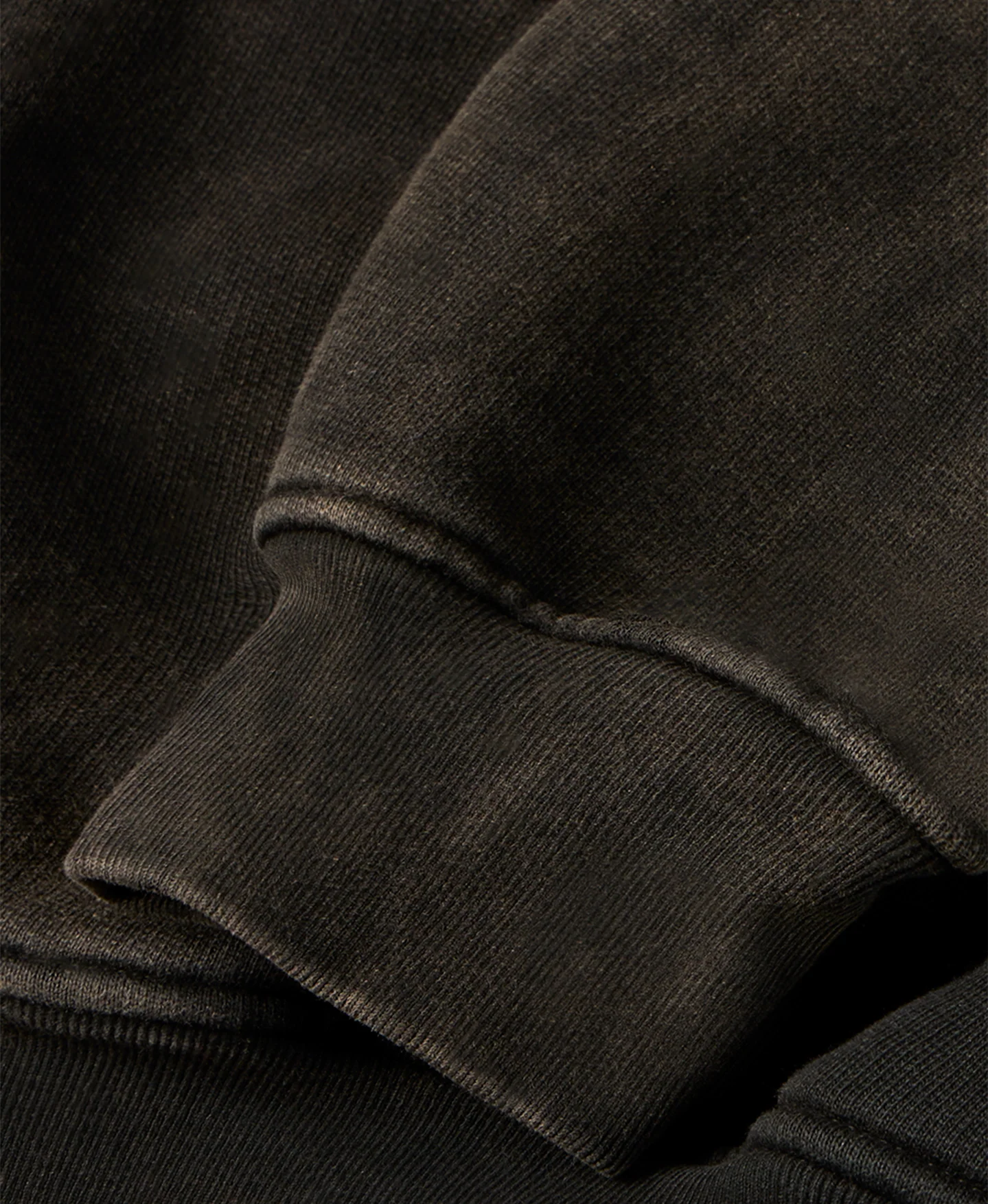 600 GSM 'Bleach Black' Hoodie - Image 3