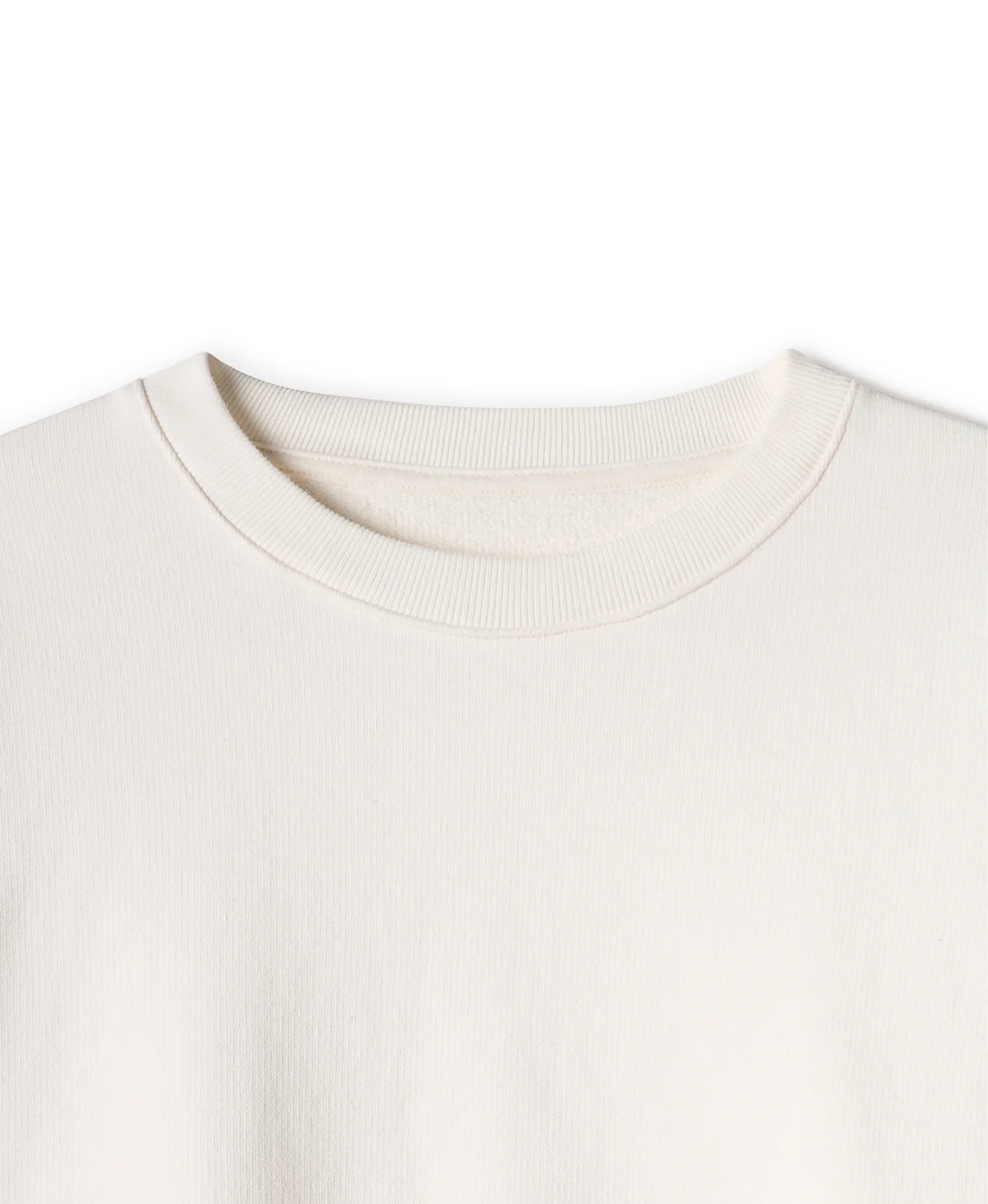 600 GSM 'Bone White' Crewneck - Image 3