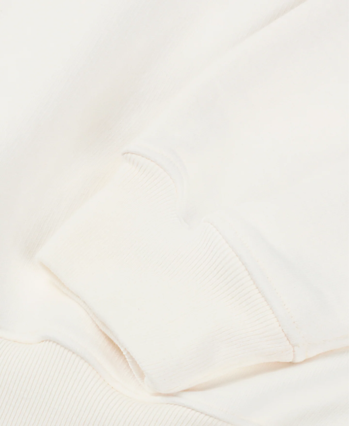 600 GSM 'Bone White' Crewneck - Image 4