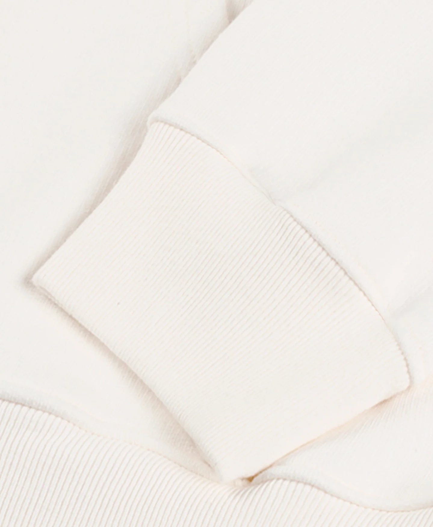 600 GSM 'Bone White' Hoodie - Image 4