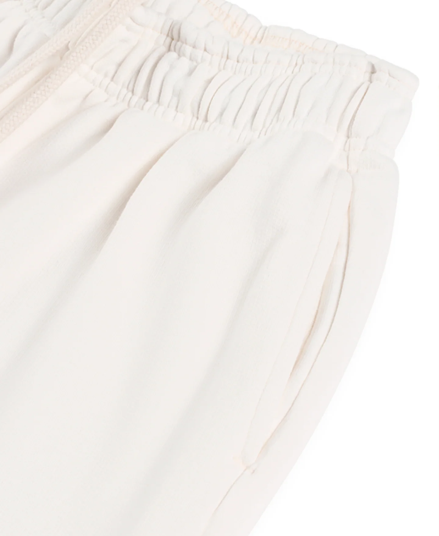 600 GSM 'Bone White' Sweatpants - Image 3