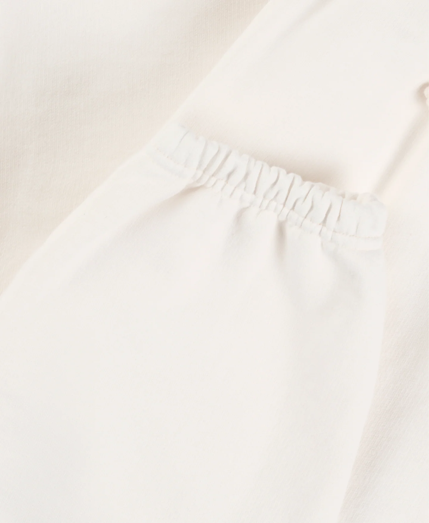 600 GSM 'Bone White' Sweatpants - Image 4