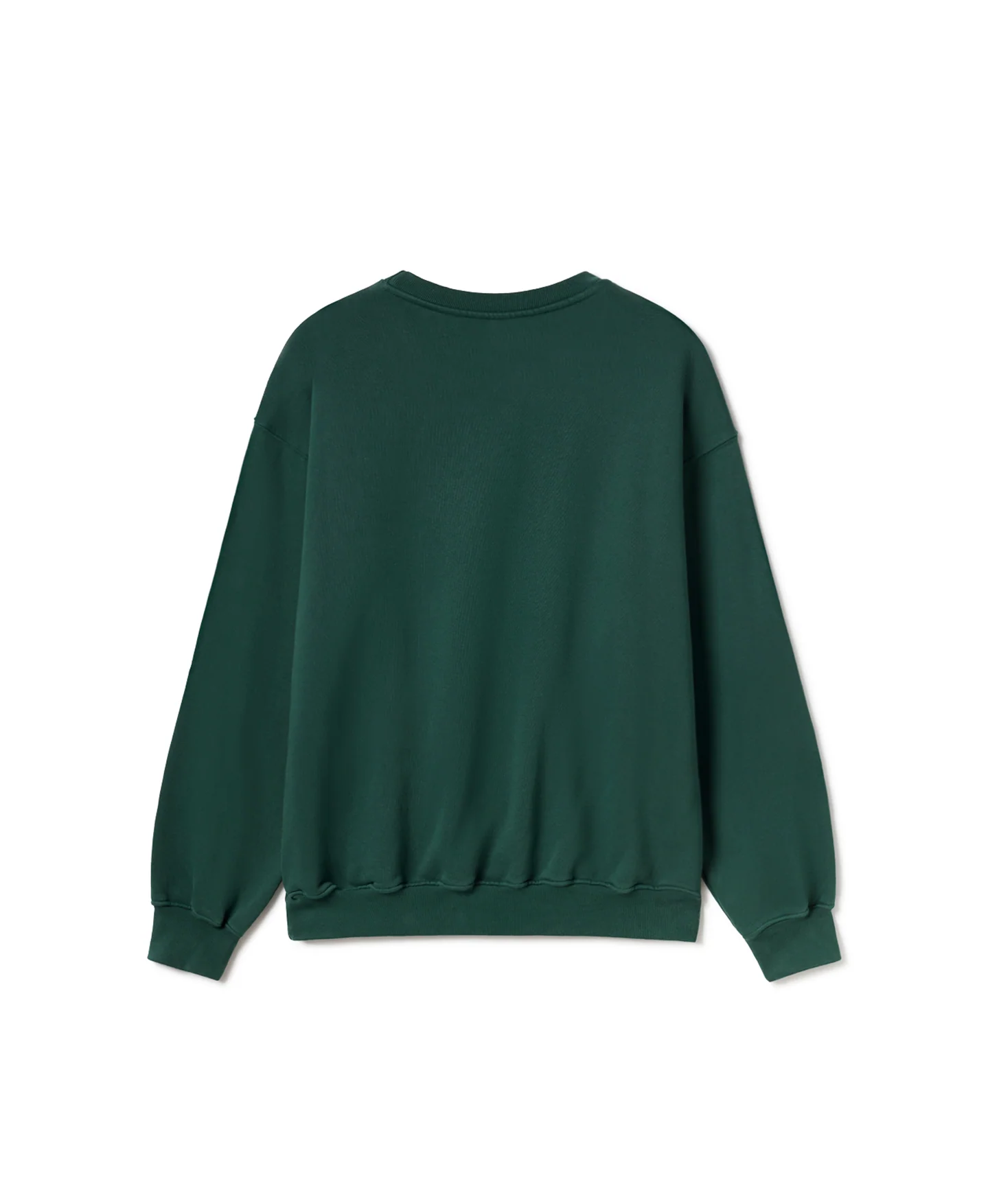 600 GSM 'British Racing Green' Crewneck - Image 2