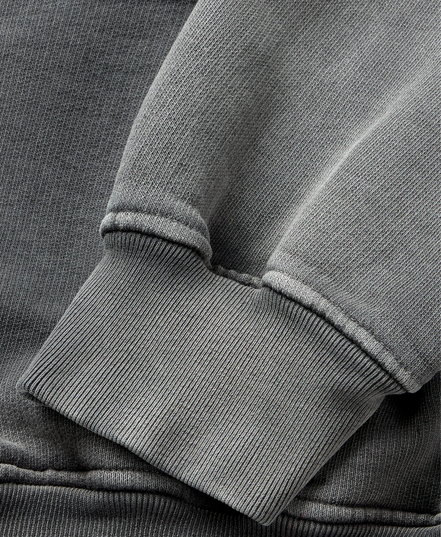 600 GSM 'Faded Gray' Hoodie - Image 4