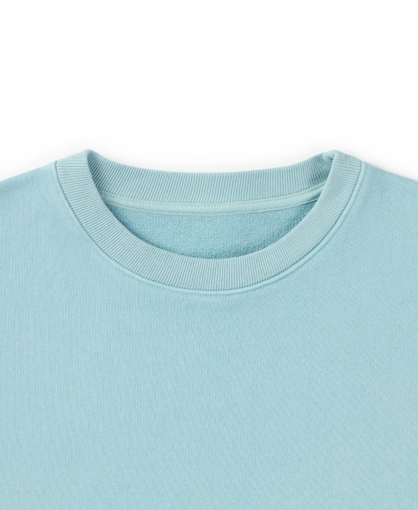 600 GSM 'Ice Blue' Crewneck - Image 3