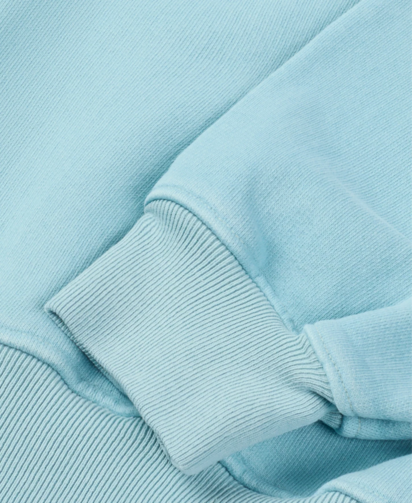 600 GSM 'Ice Blue' Crewneck - Image 4