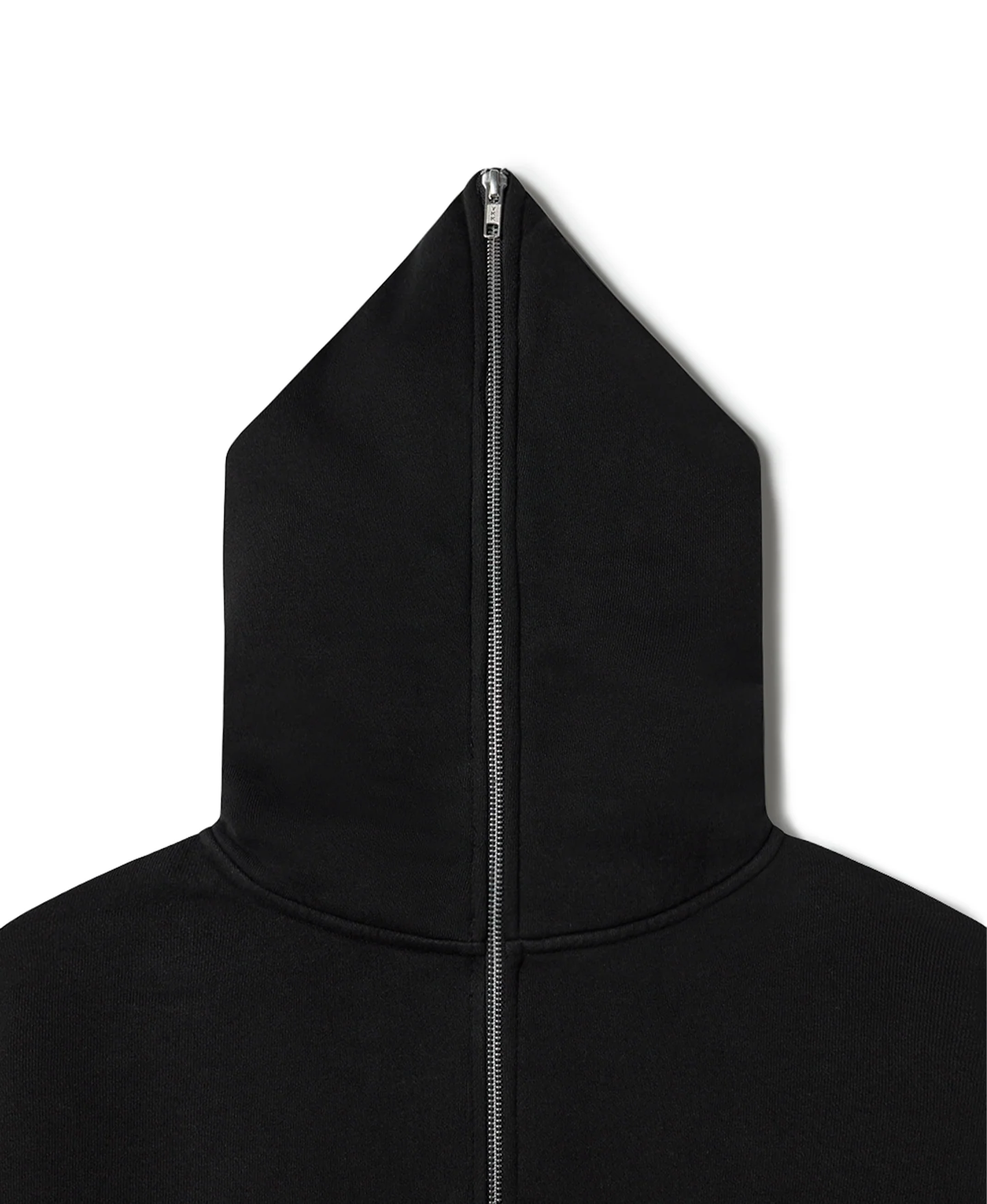 600 GSM 'Jet Black' Full-zip - Image 4