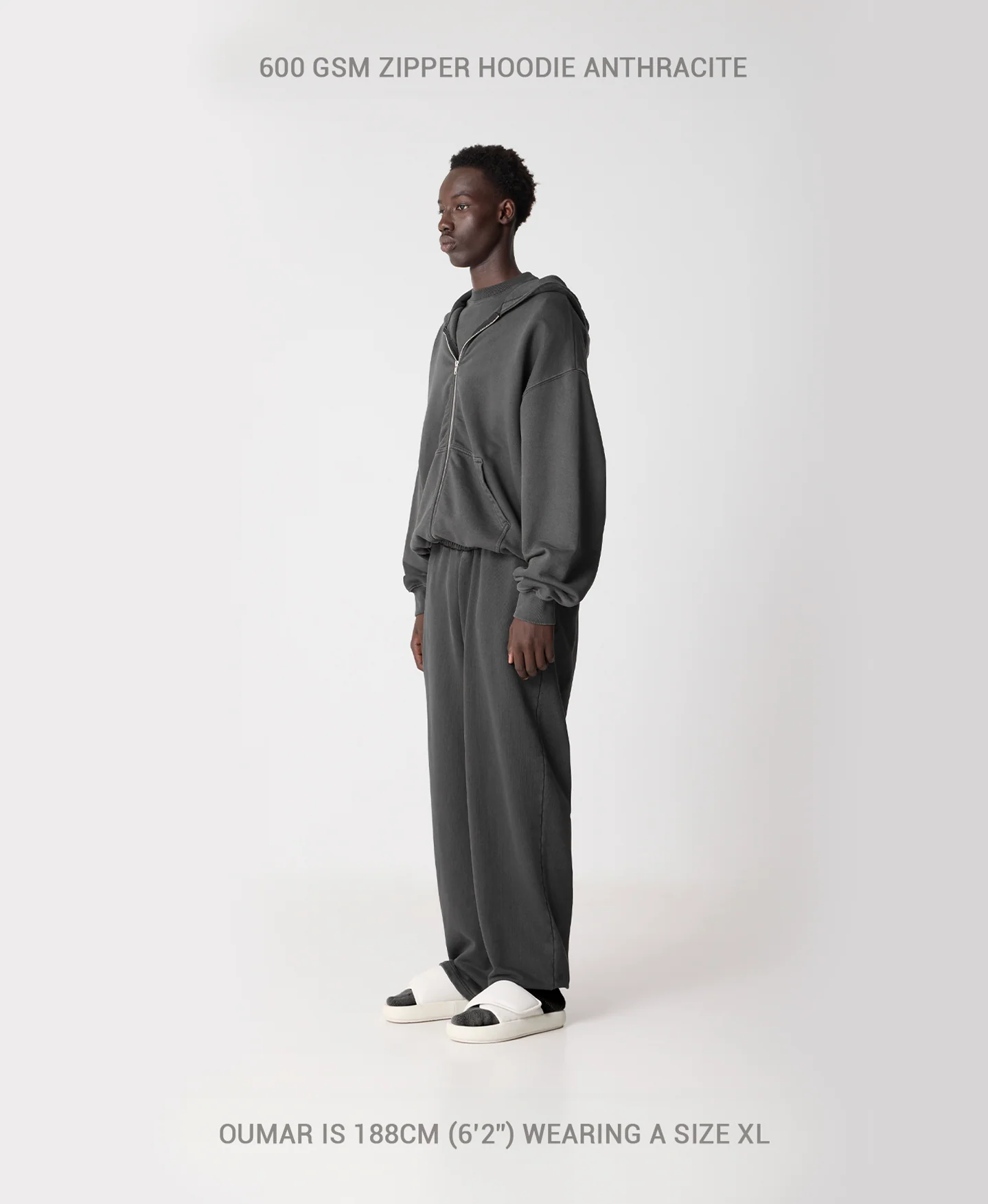 600 GSM 'Lavender' Zipper - Image 3