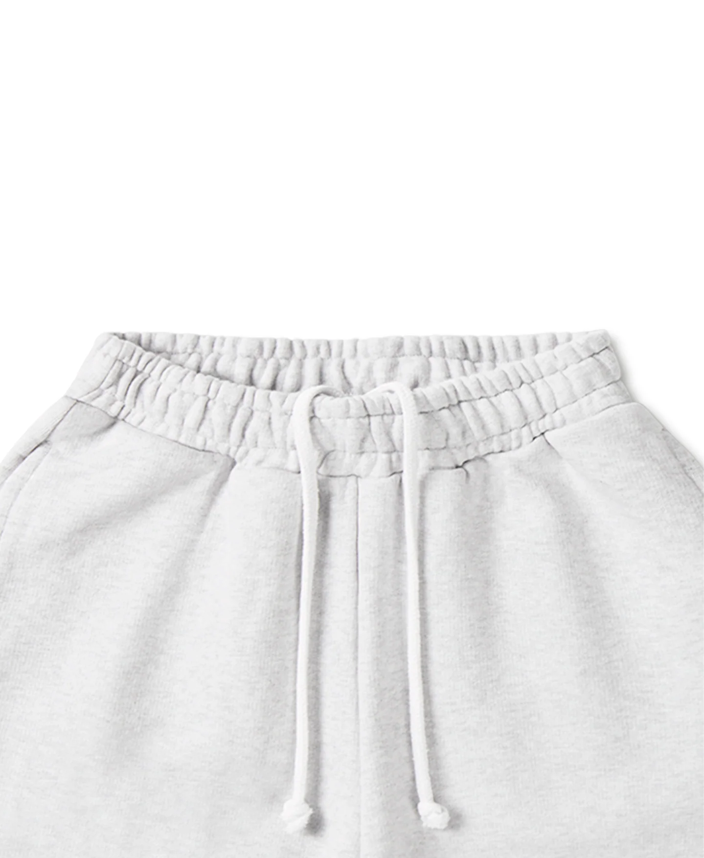 600 GSM 'Light Heather Gray' Straight-leg Pants - Image 3