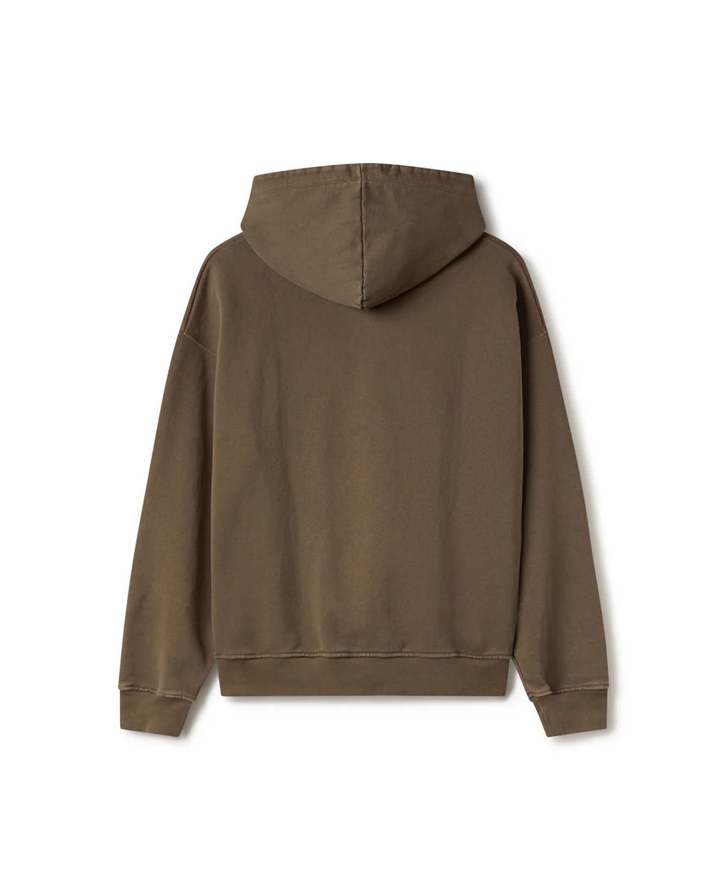 600 GSM 'Mocha Brown' Hoodie - Image 2