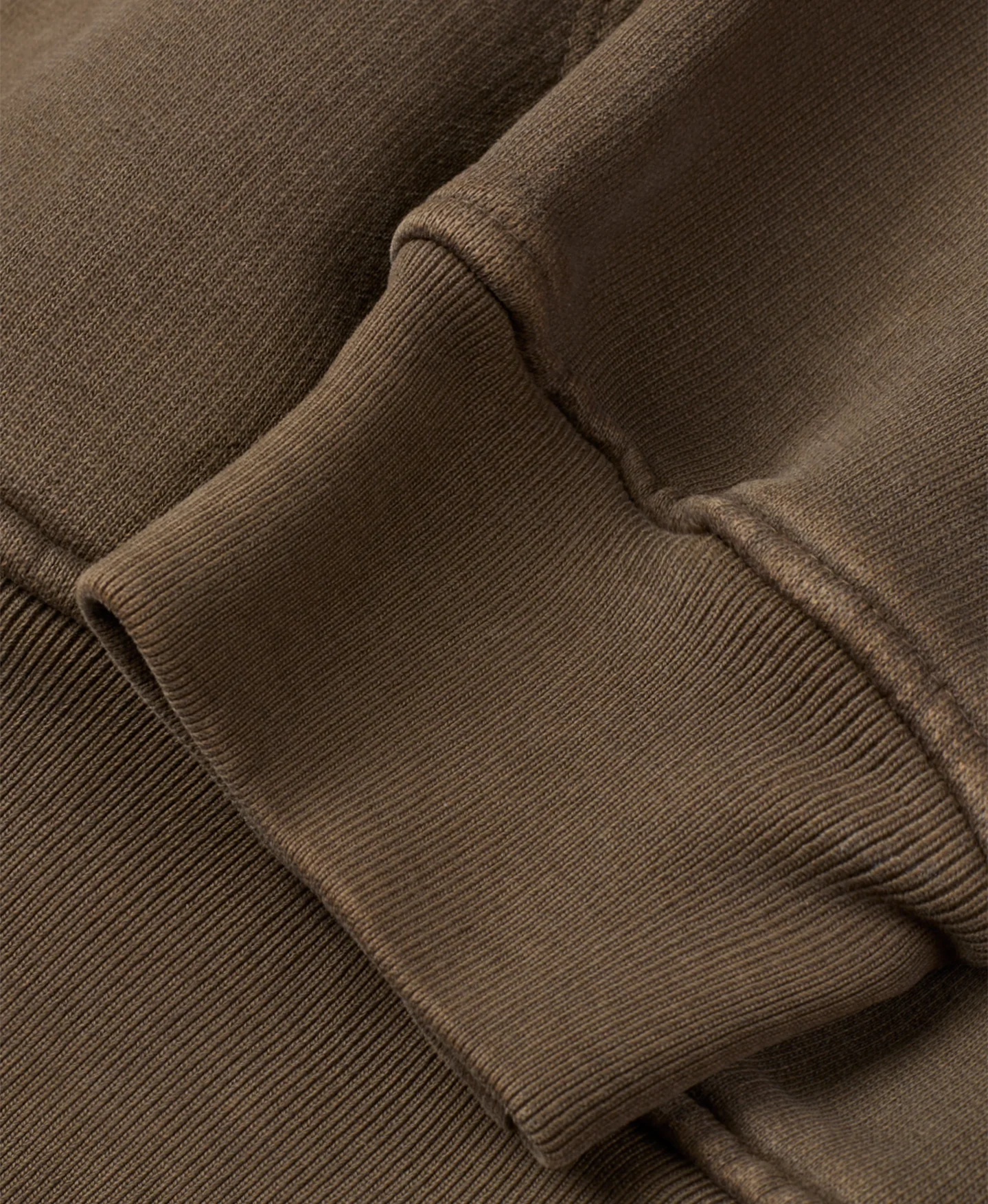 600 GSM 'Mocha Brown' Hoodie - Image 4