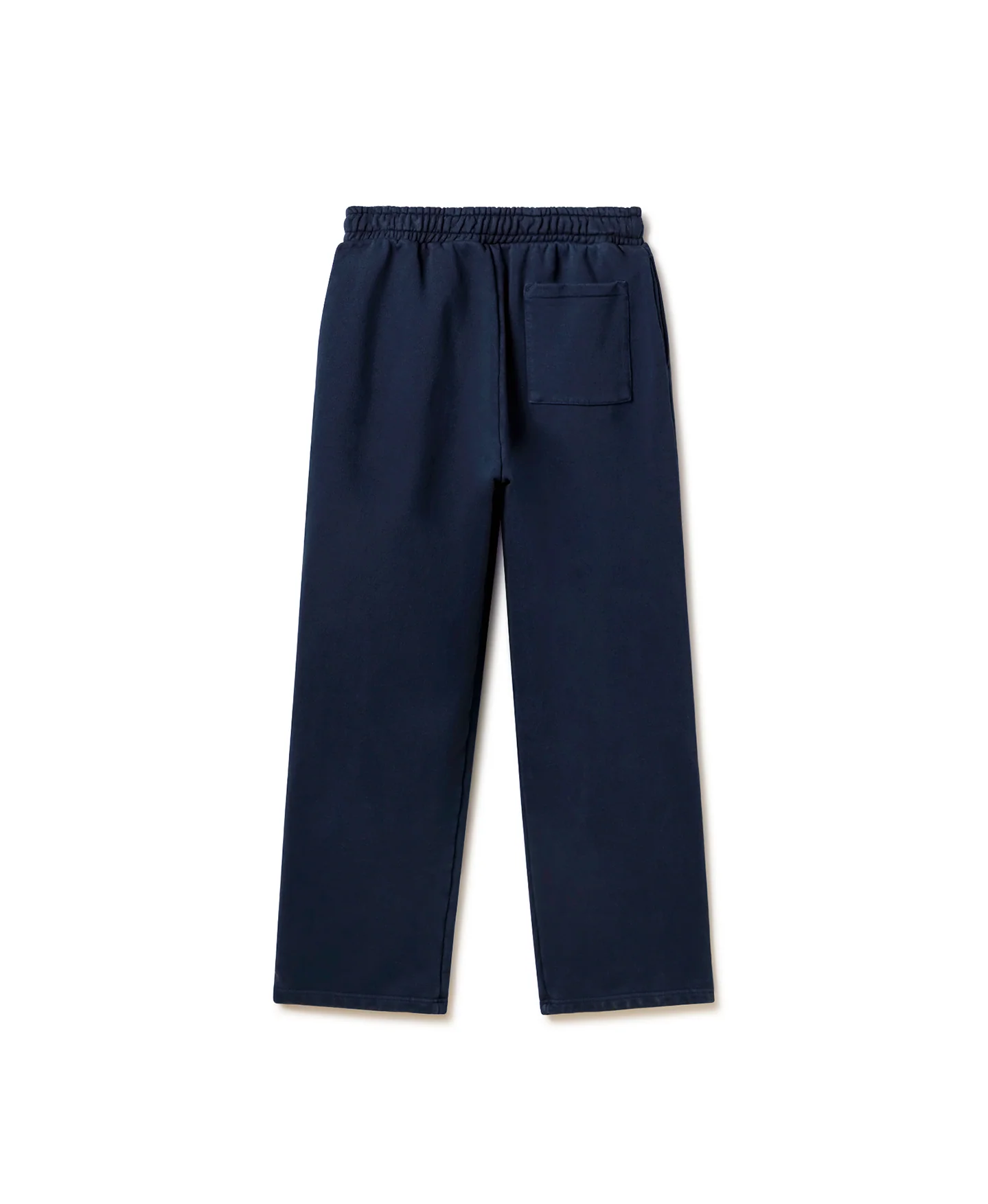 600 GSM 'Navy Blue' Straight-leg Pants - Image 2