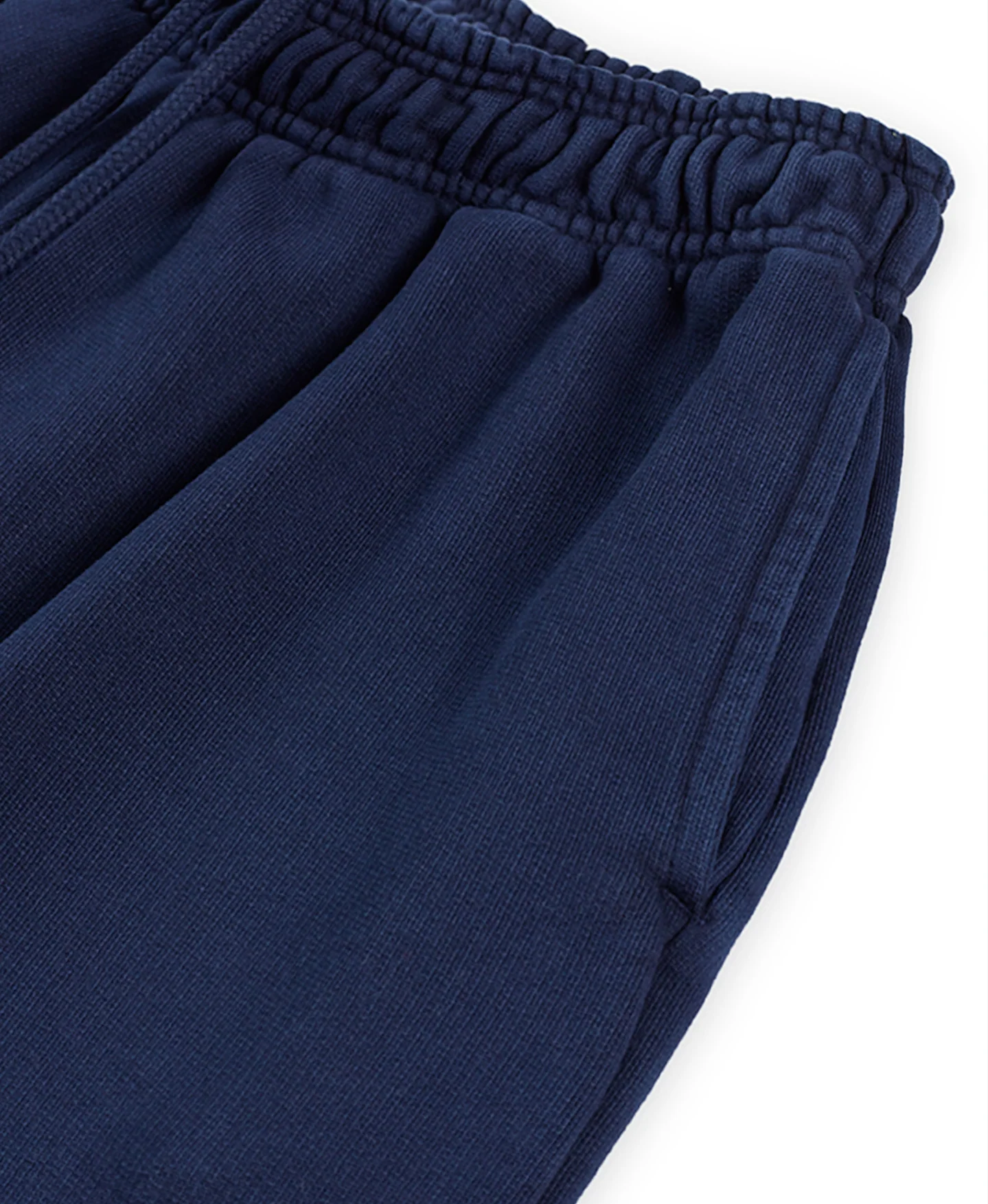 600 GSM 'Navy Blue' Sweatpants - Image 3