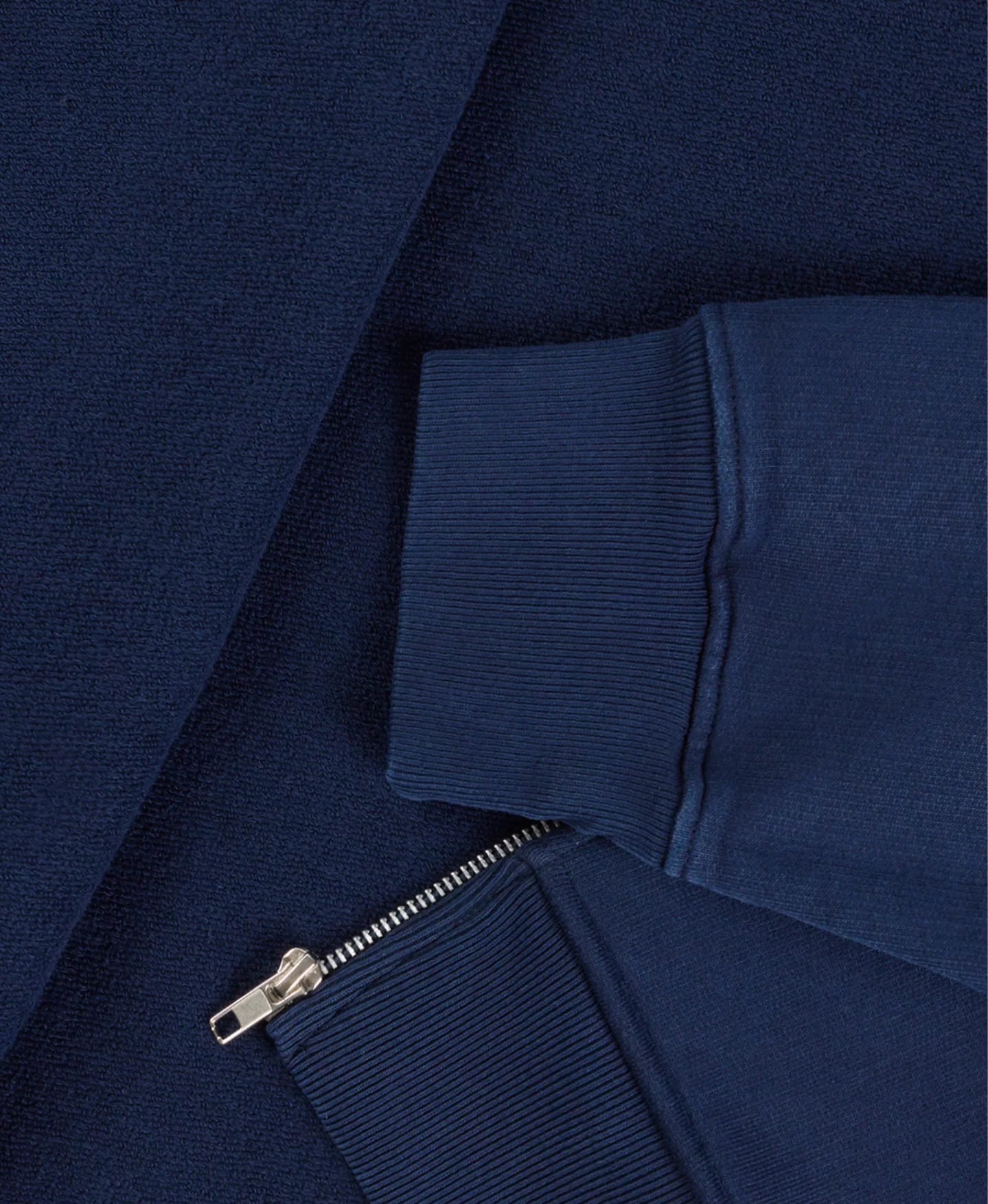 600 GSM 'Navy Blue' Zipper - Image 6