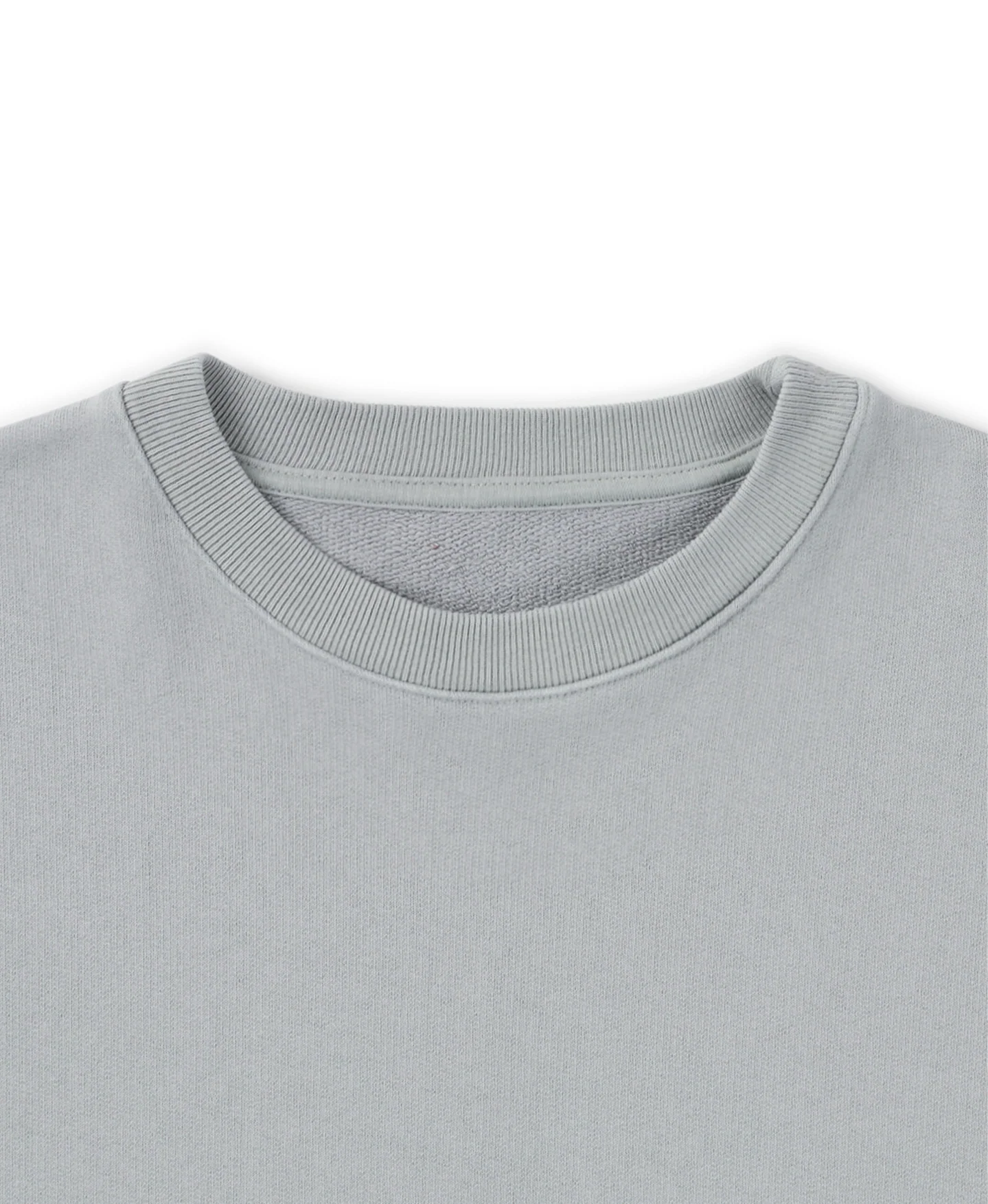 600 GSM 'Neutral Gray' Crewneck - Image 3