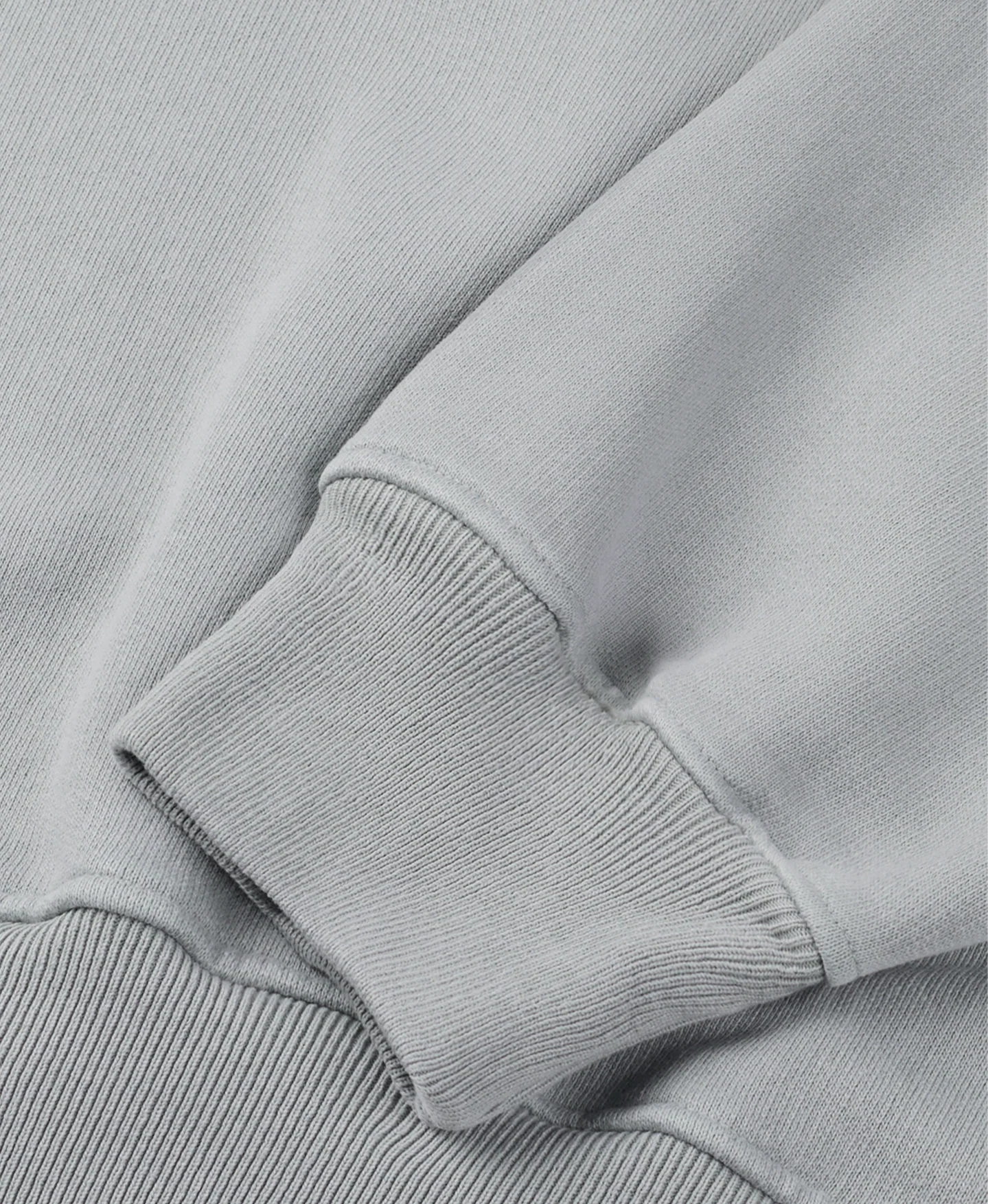 600 GSM 'Neutral Gray' Crewneck - Image 4