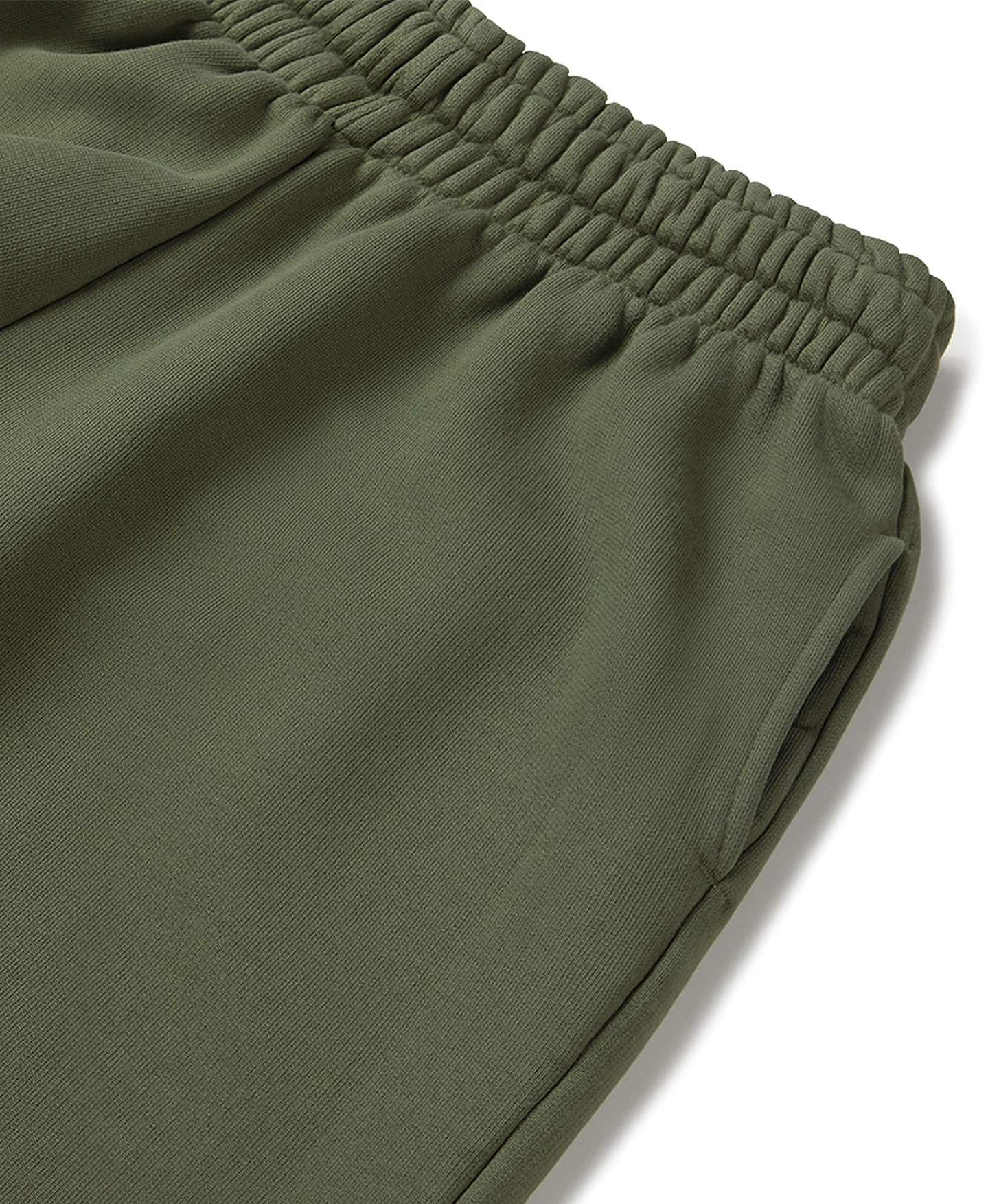 600 GSM 'Olive' Straight-leg Pants - Image 4