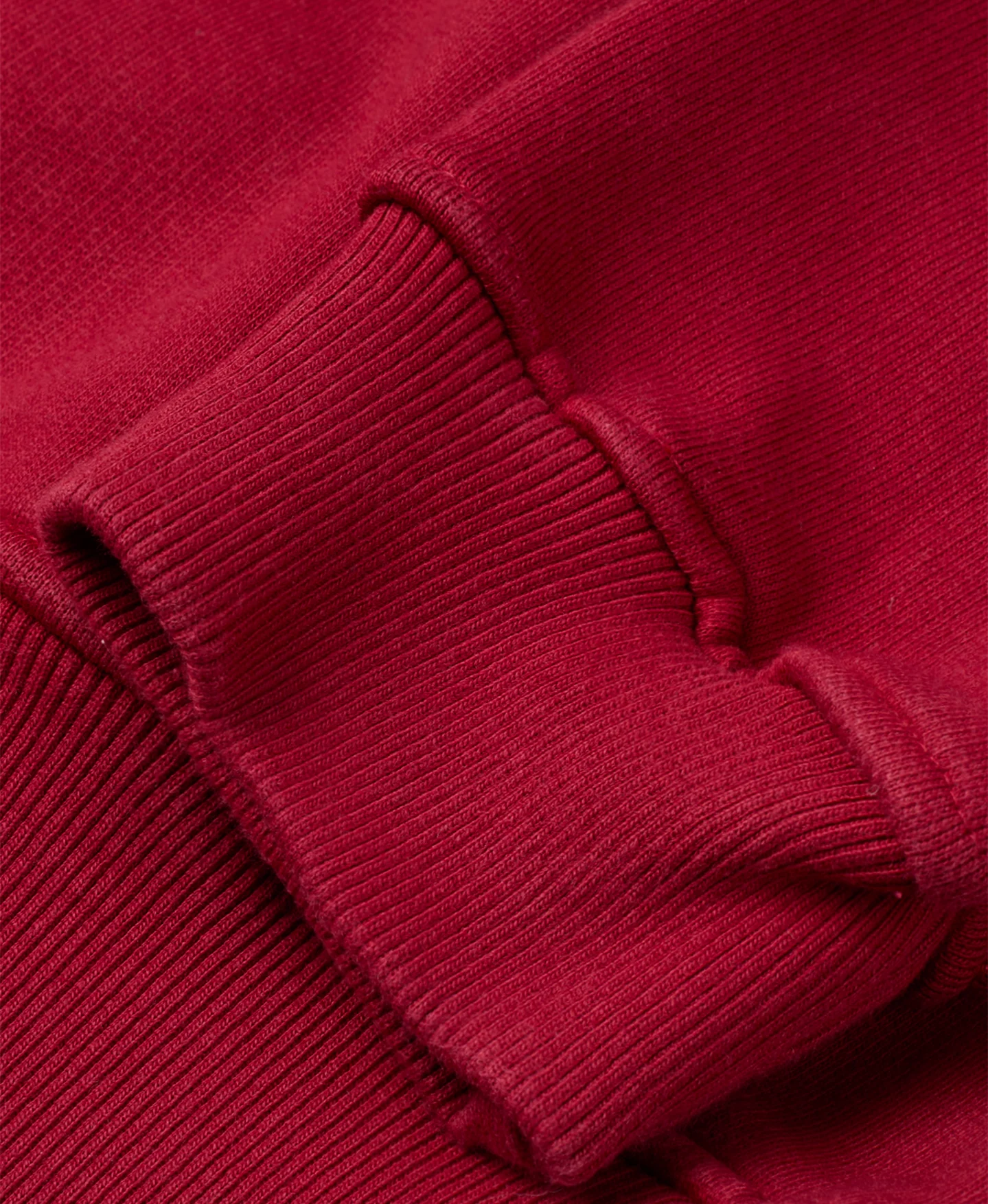 600 GSM 'Dark Red' Hoodie - Image 4