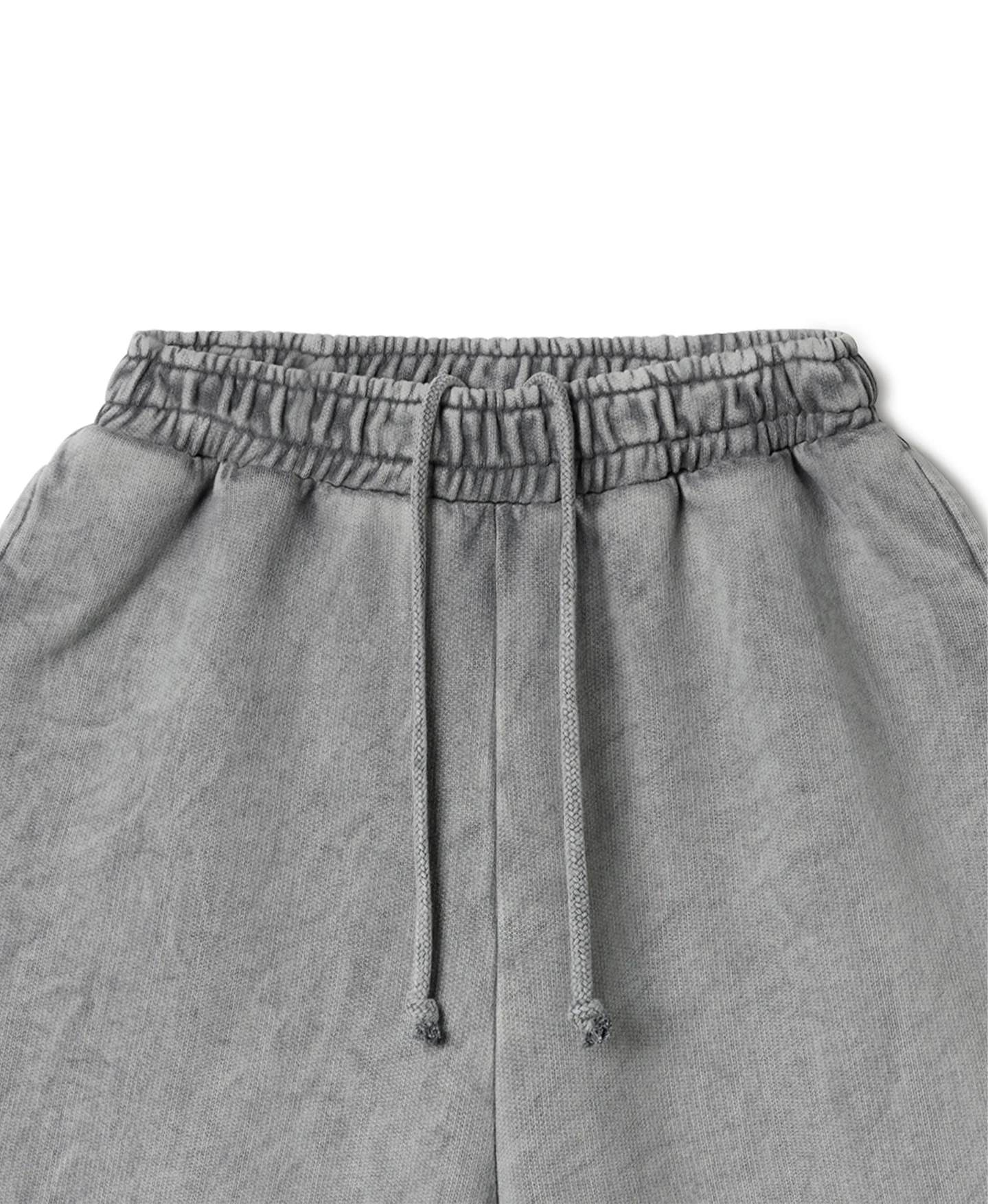600 GSM 'Vintage Gray' Straight-leg Pants - Image 3