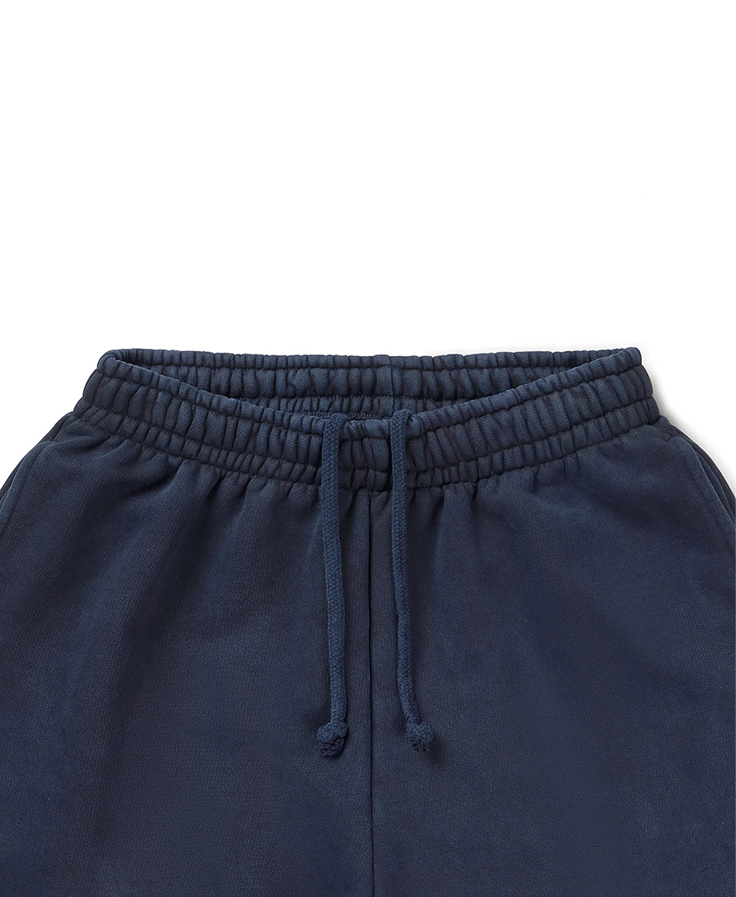 600 GSM 'Vintage Navy Blue' Straight-leg Pants - Image 3