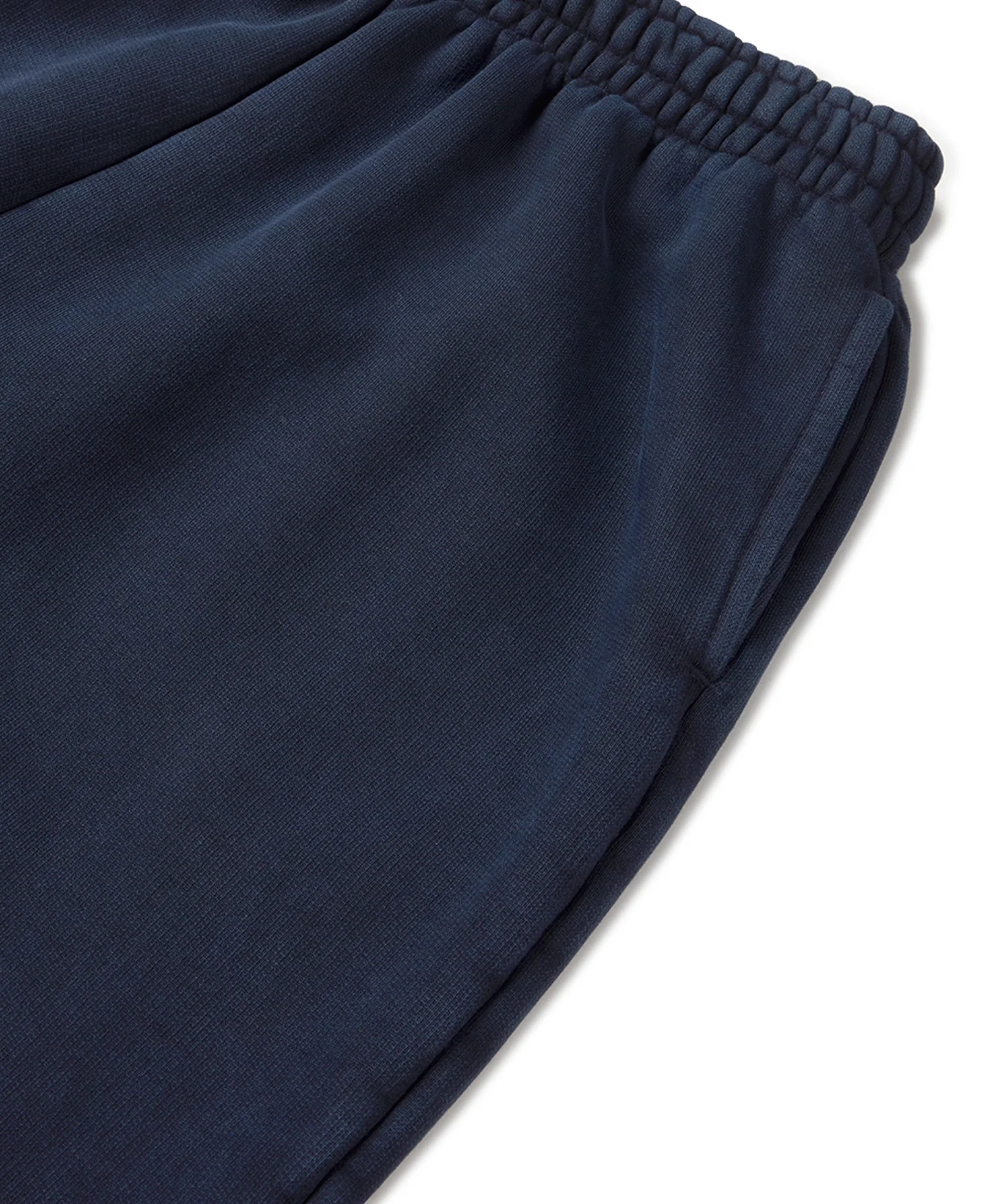 600 GSM 'Vintage Navy Blue' Straight-leg Pants - Image 4