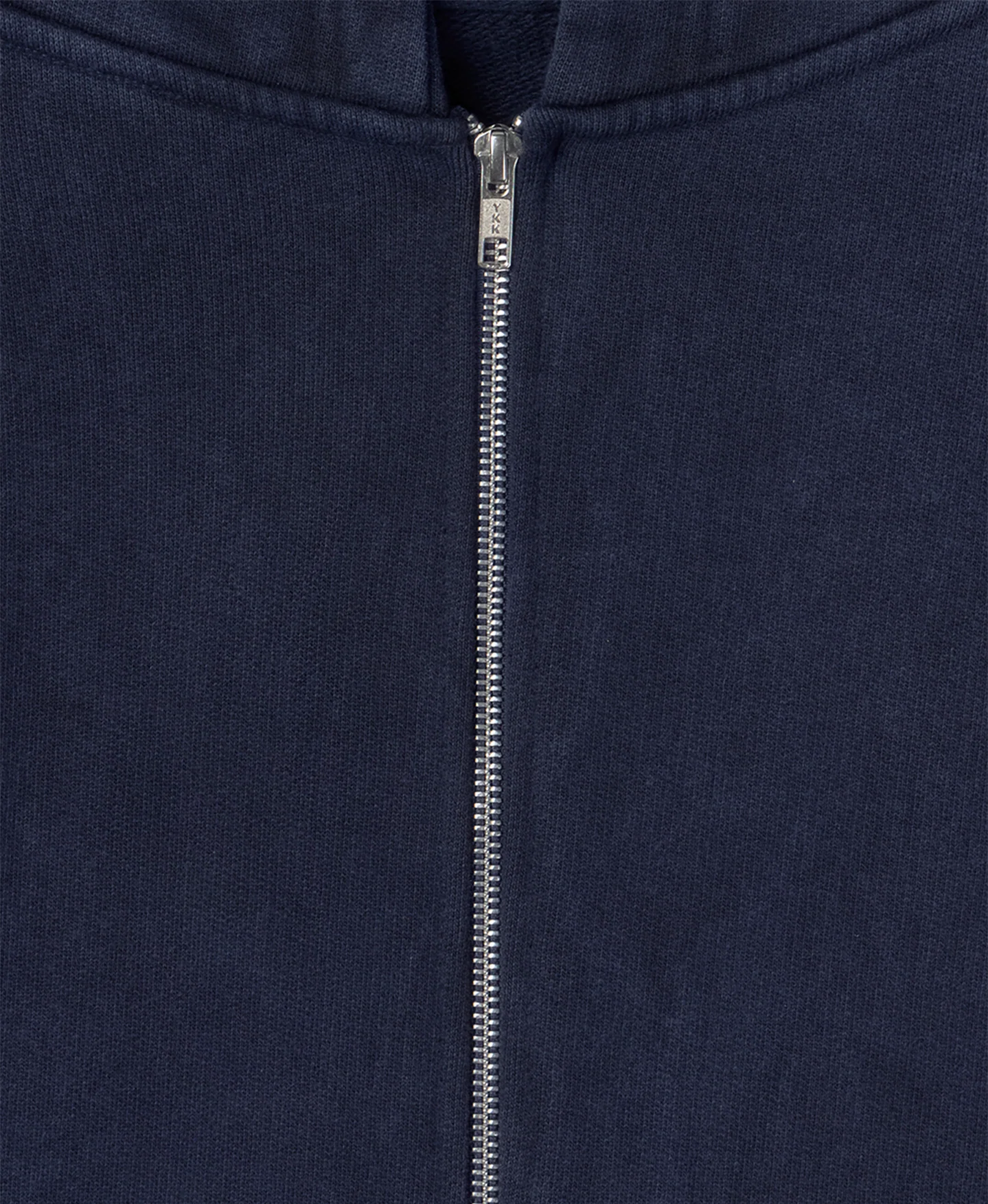 600 GSM 'Vintage Navy' Zipper - Image 3