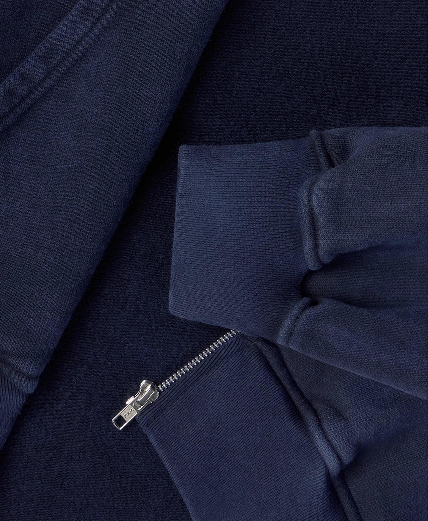 600 GSM 'Vintage Navy' Zipper - Image 4