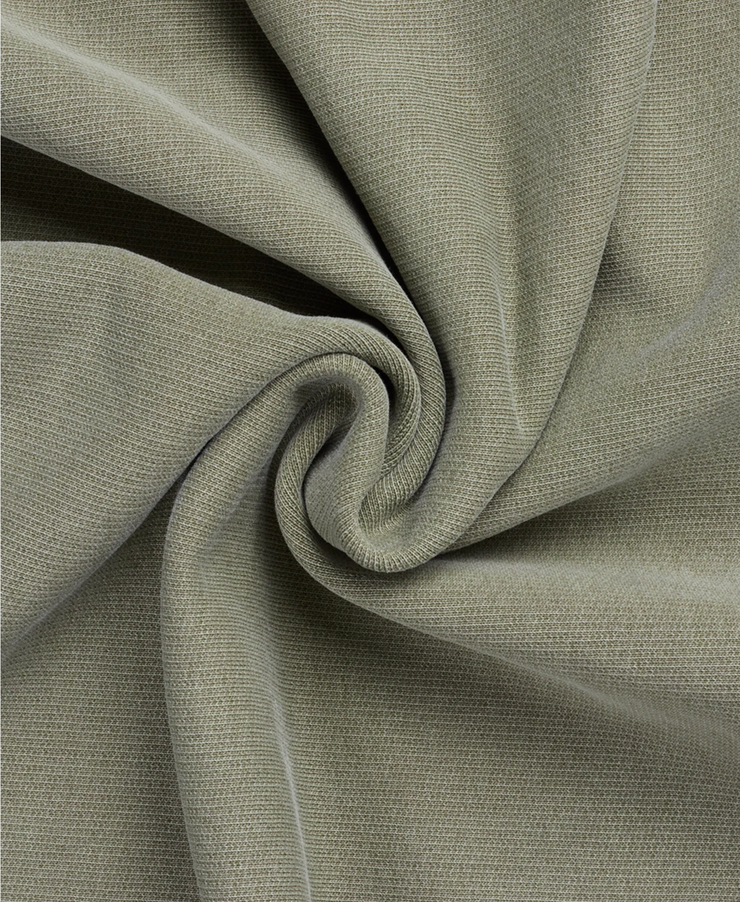 600 GSM 'Vintage Olive' Crewneck - Image 5