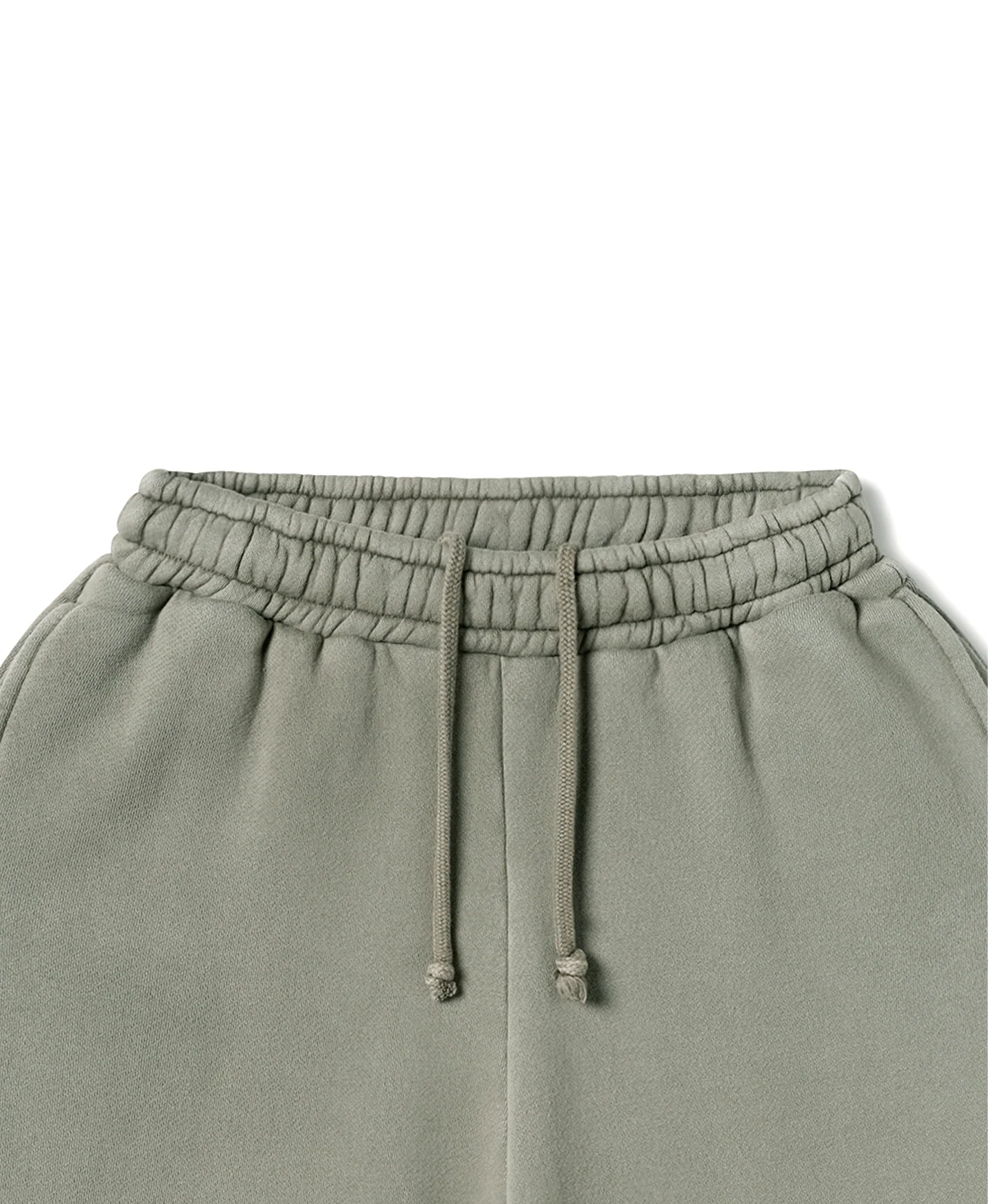 600 GSM 'Vintage Olive' Straight-leg Pants - Image 3