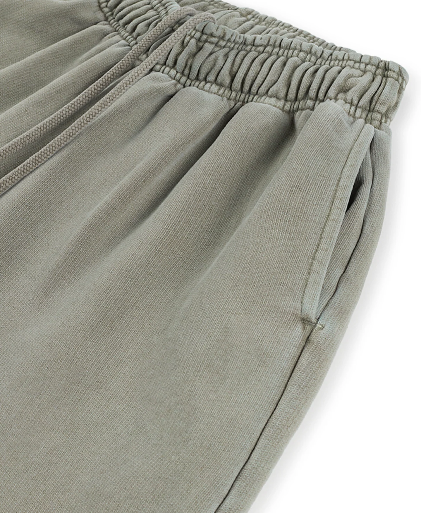 600 GSM 'Vintage Olive' Sweatpants - Image 3