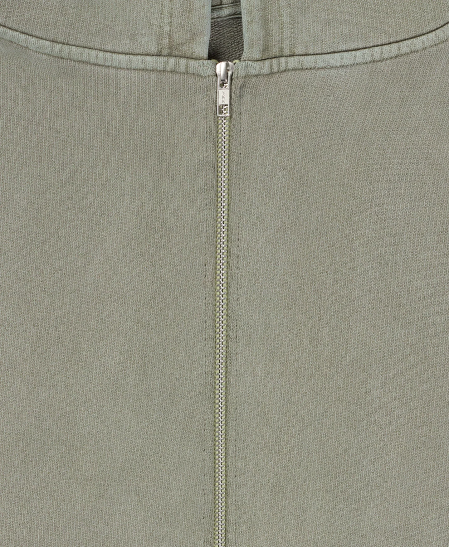 600 GSM 'Vintage Olive' Zipper - Image 3