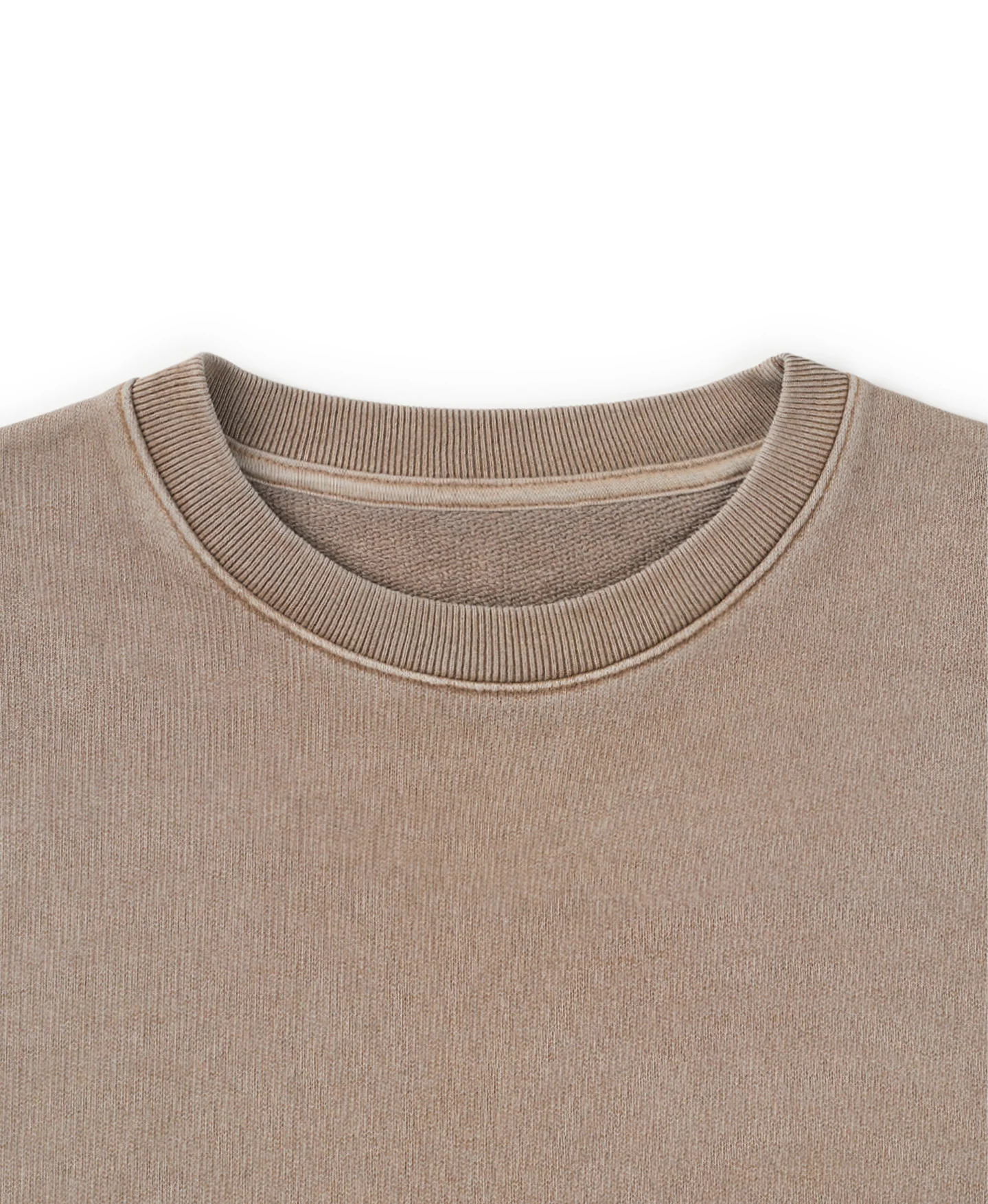 600 GSM 'Vintage Taupe' Crewneck - Image 3
