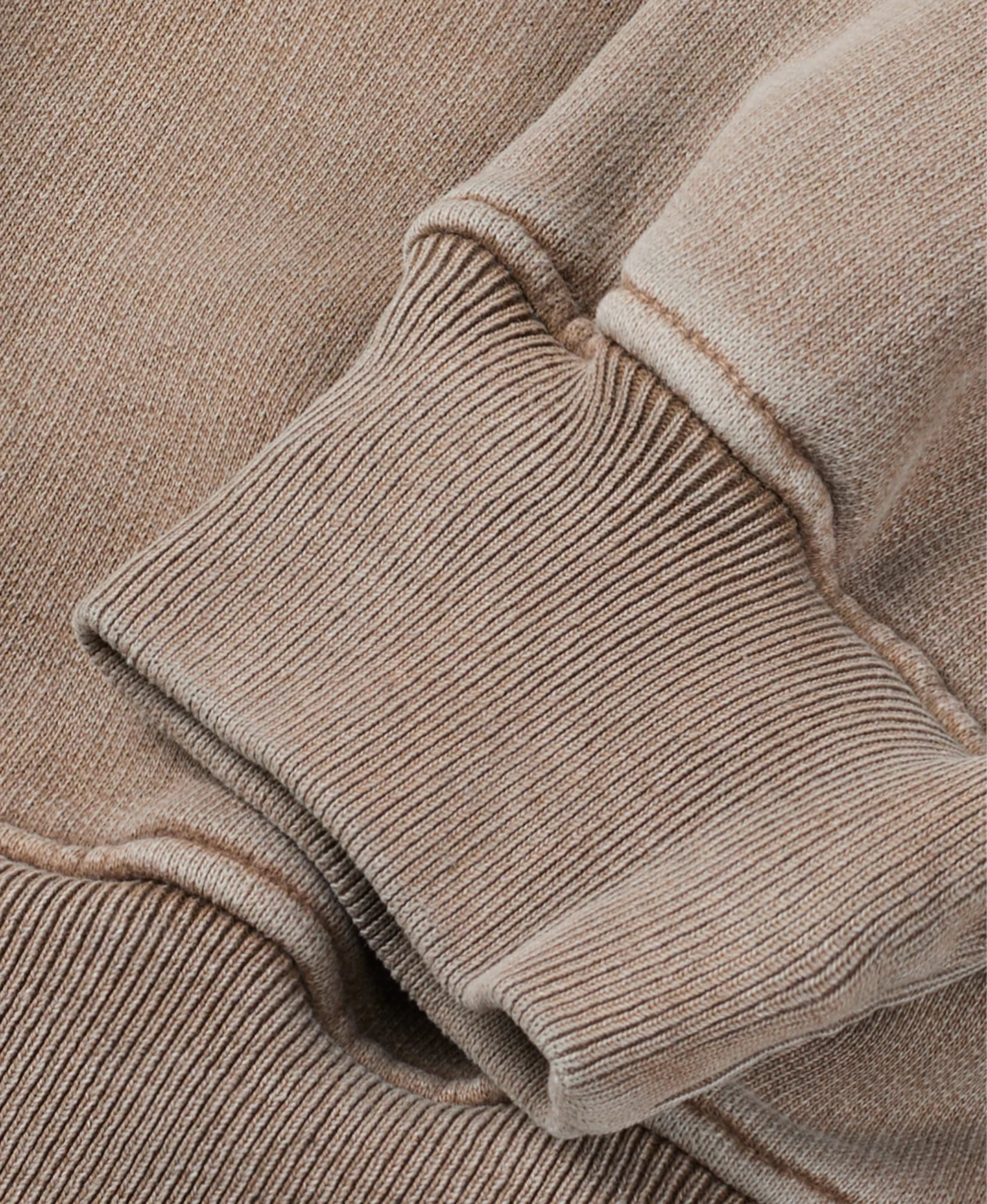 600 GSM 'Vintage Taupe' Crewneck - Image 4