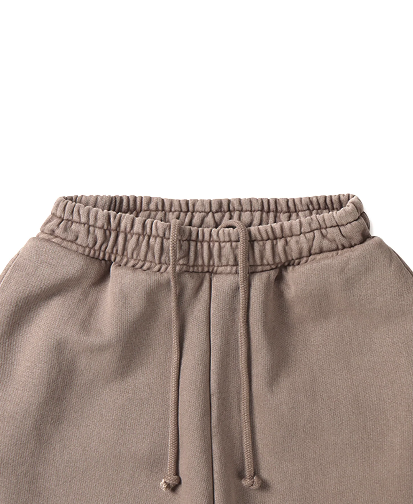 600 GSM 'Vintage Taupe' Straight-leg Pants - Image 3
