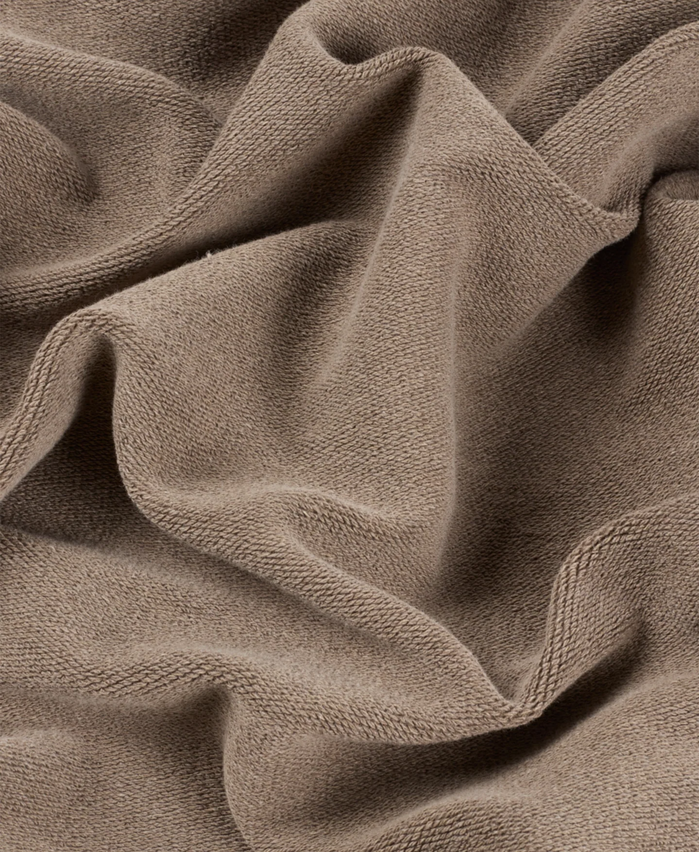 600 GSM 'Vintage Taupe' Straight-leg Pants - Image 5
