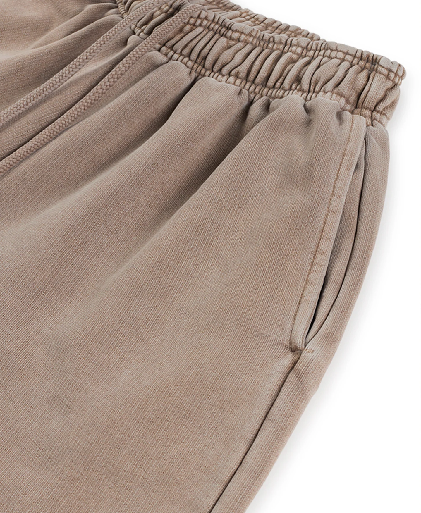 600 GSM 'Vintage Taupe' Sweatpants - Image 3