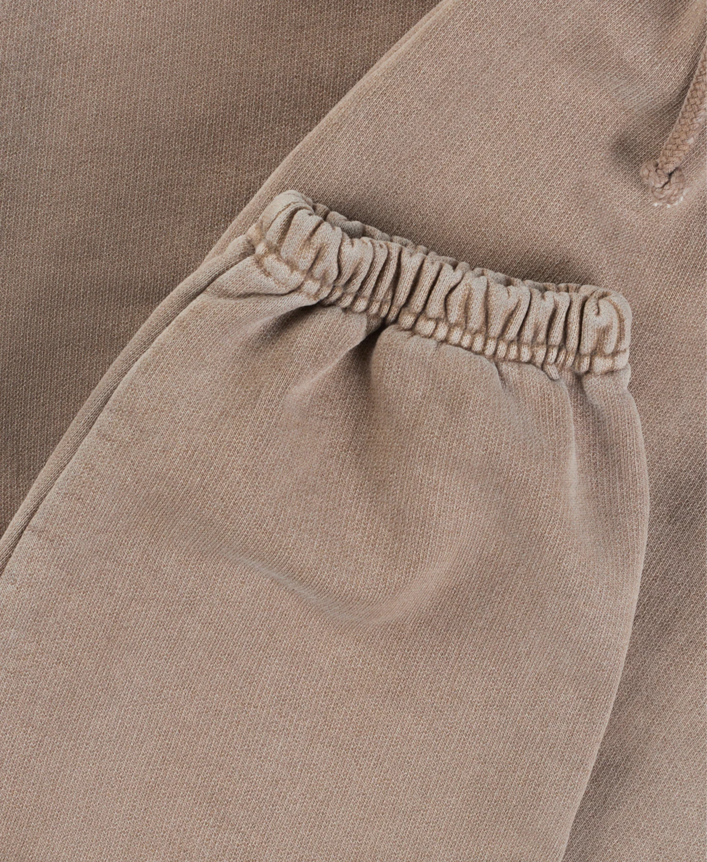 600 GSM 'Vintage Taupe' Sweatpants - Image 4