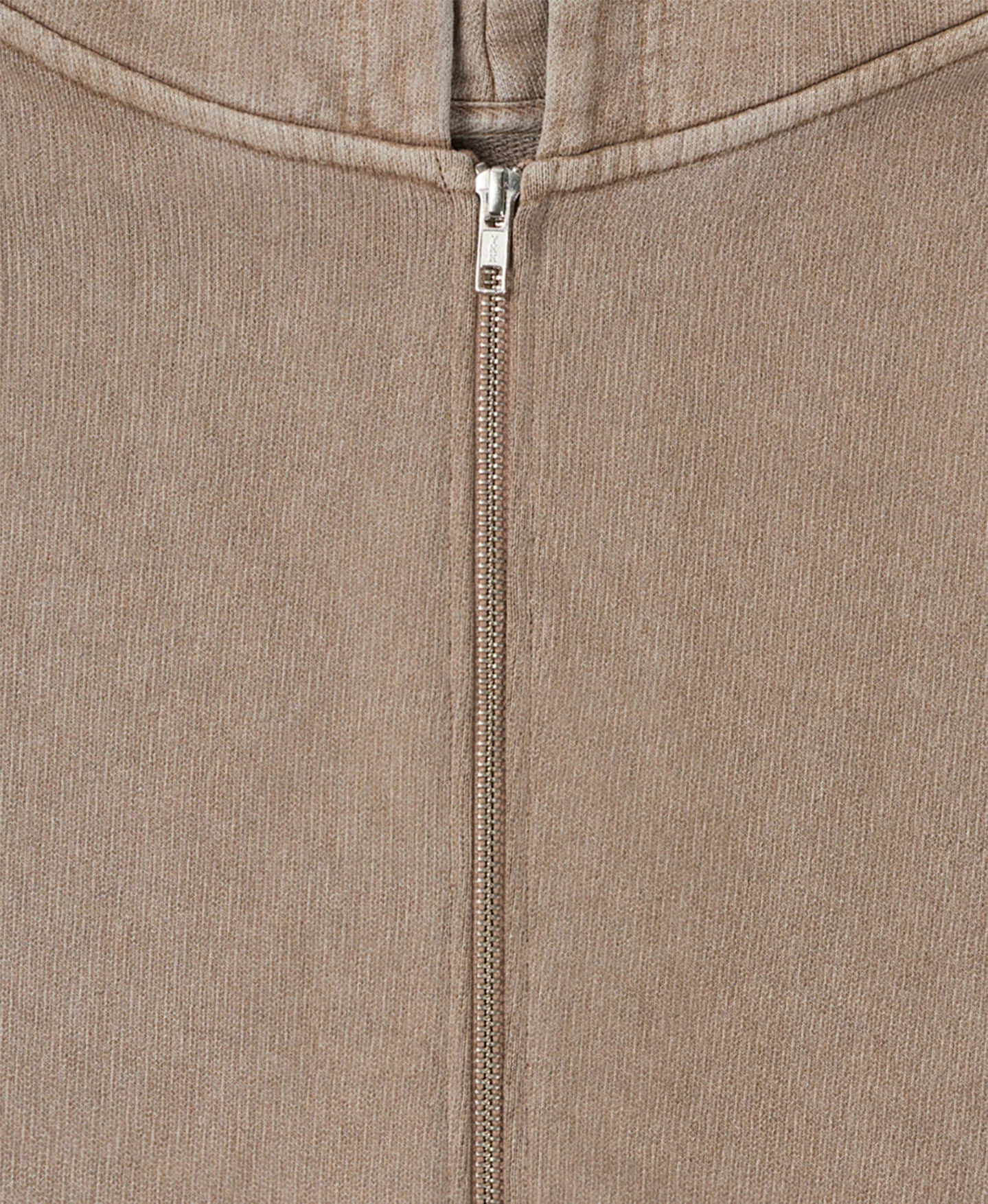 600 GSM 'Vintage Taupe' Zipper - Image 3