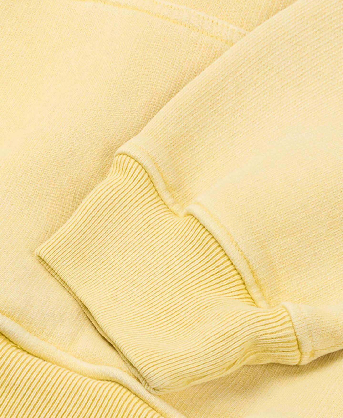 600 GSM 'Vintage Yellow' Hoodie - Image 4