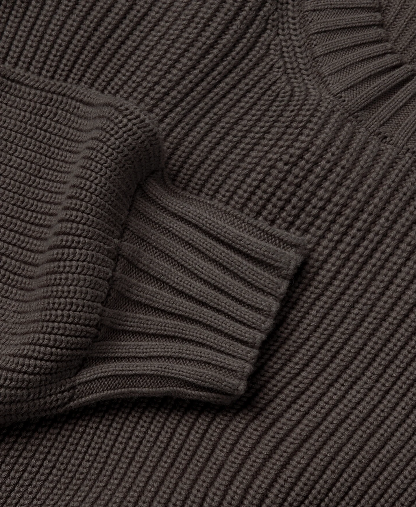 7 Gauge 'Chocolate' Knit - Image 3