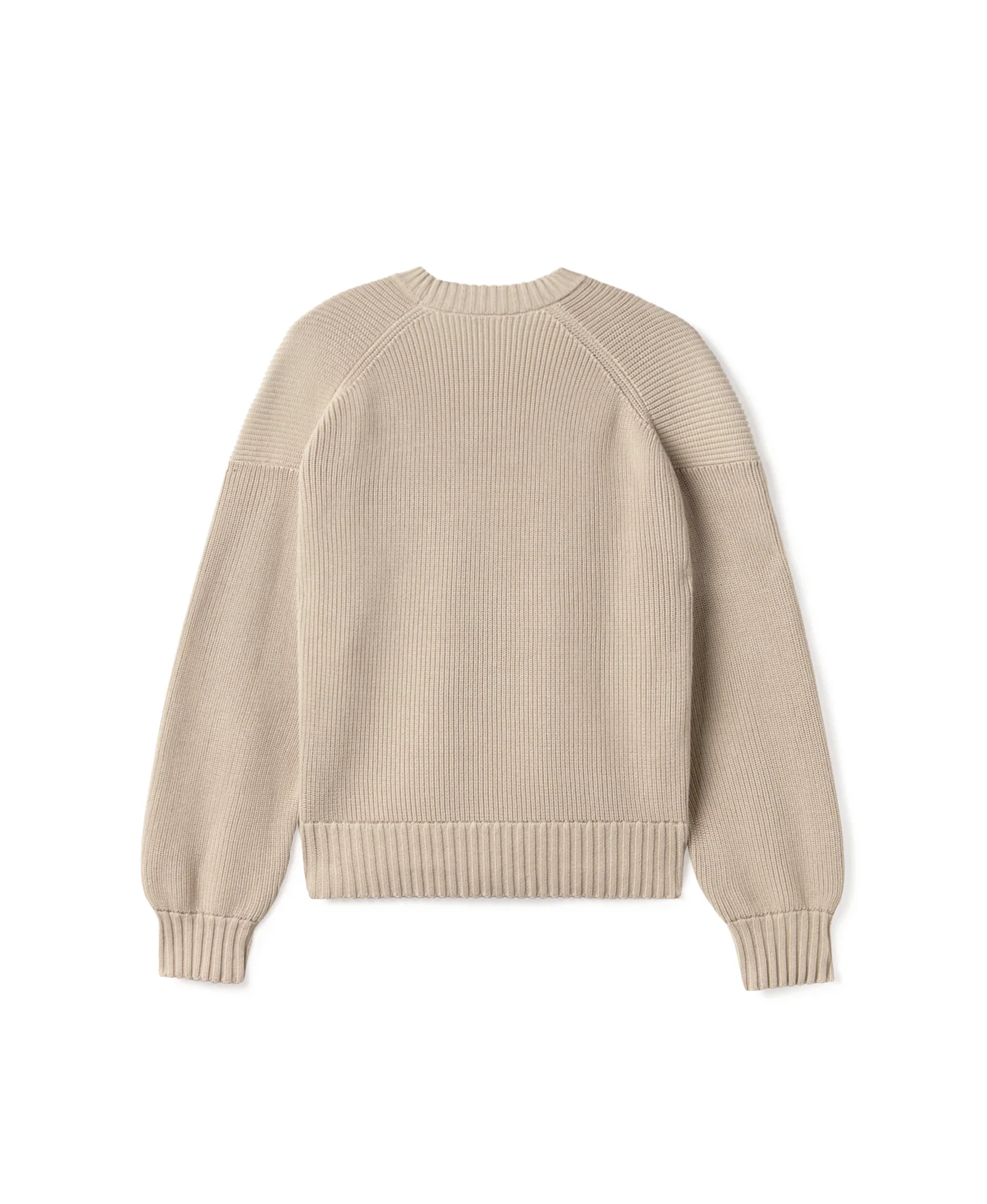 7 Gauge 'Tan' Knit - Image 2