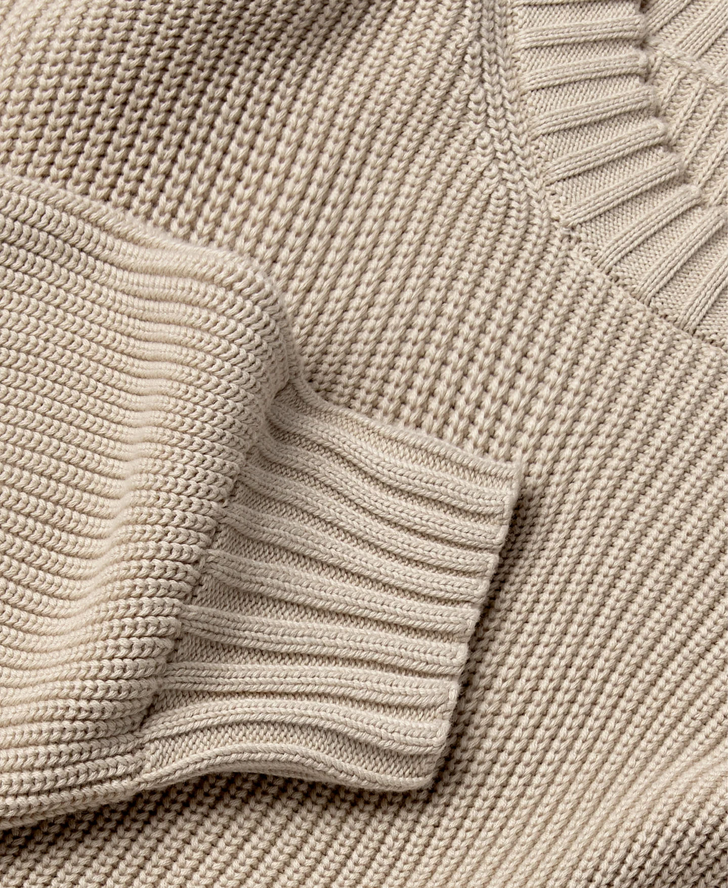 7 Gauge 'Tan' Knit - Image 3