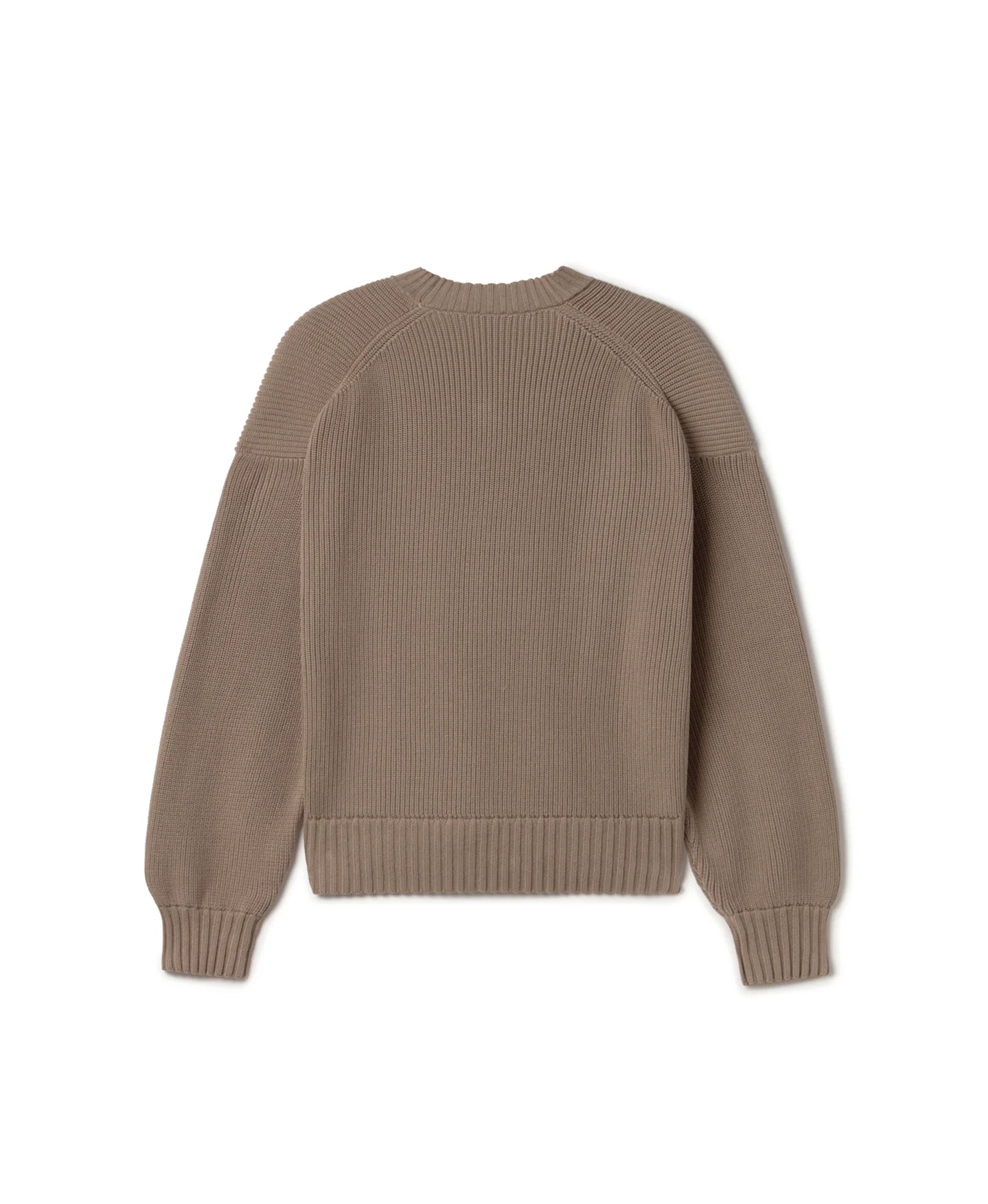 7 Gauge 'Taupe' Knit - Image 2
