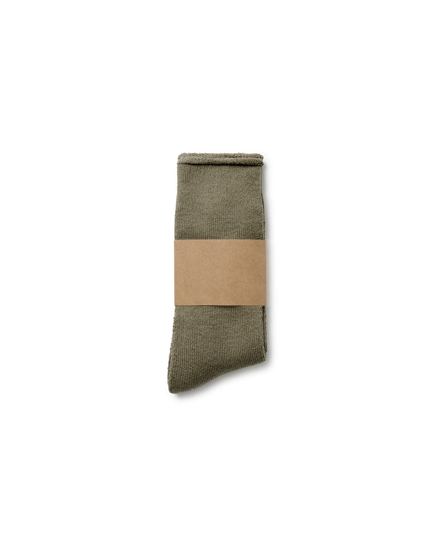 Boucle 'Vintage Olive' Socks - Image 5