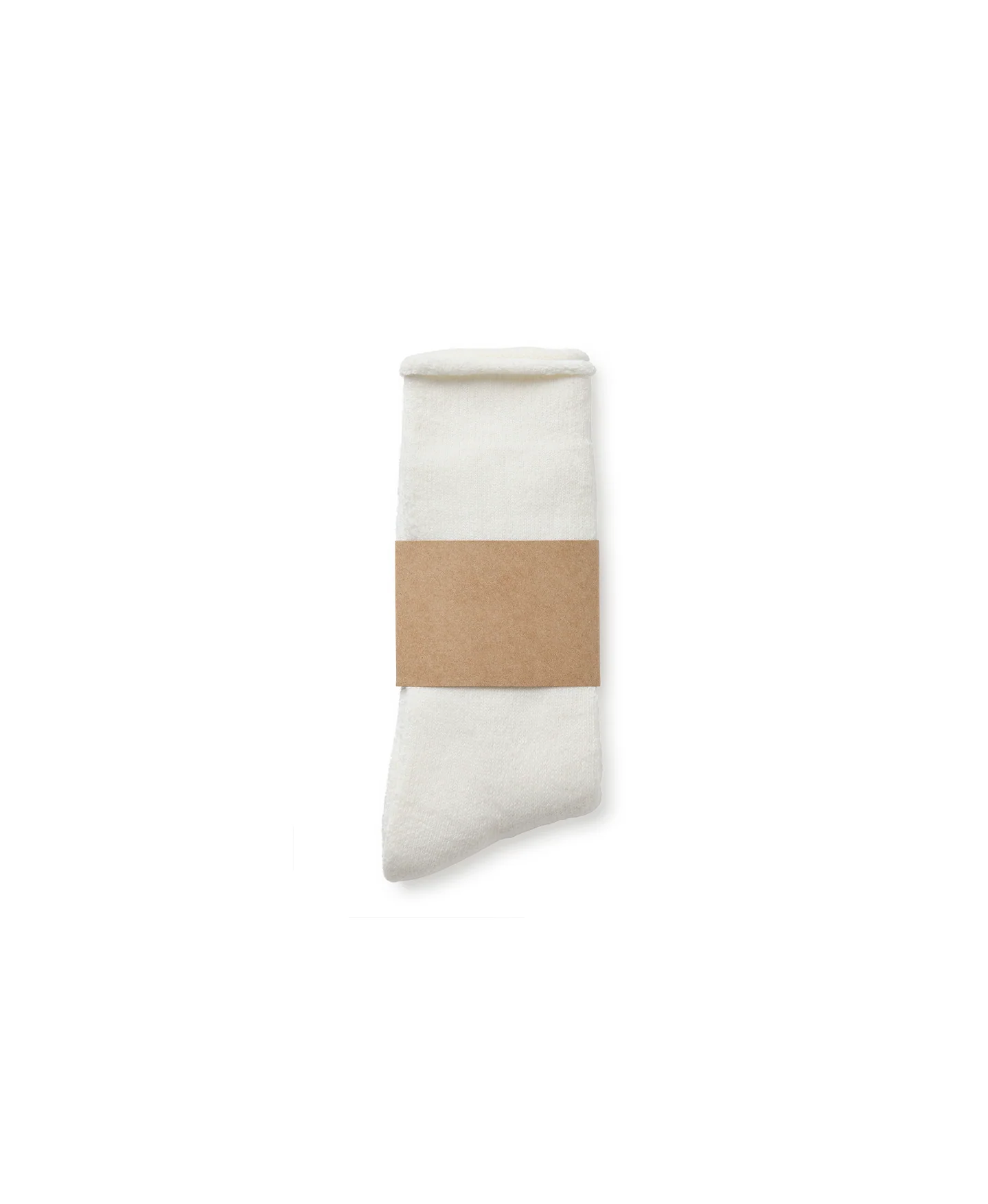 Boucle 'Bone White' Socks - Image 5