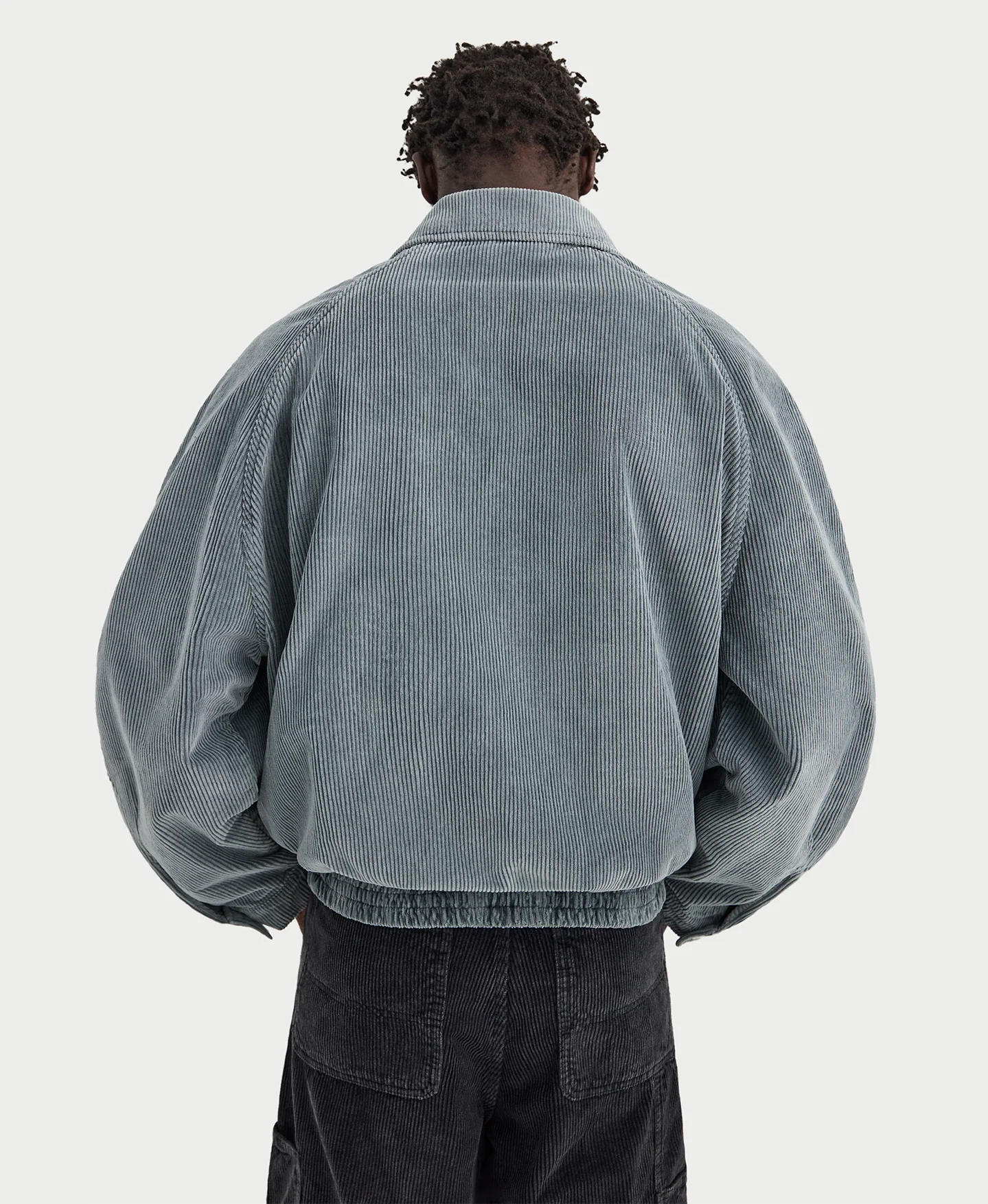 'Caramel' Corduroy Jacket - Image 9