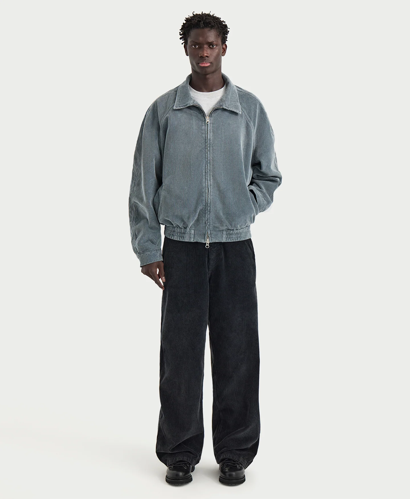 'Chocolate' Corduroy Jacket - Image 7