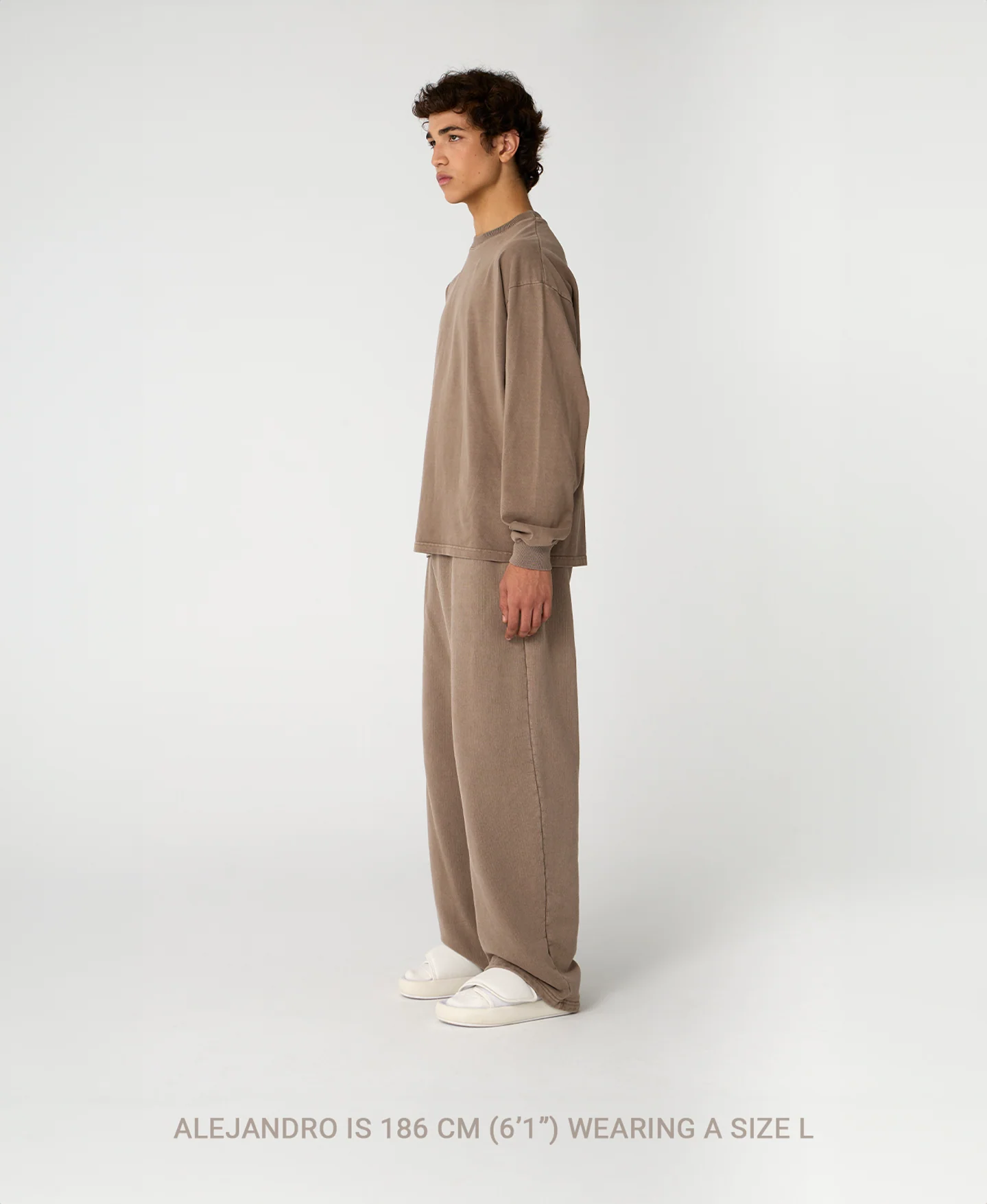 300 GSM 'Vintage Olive' Longsleeve - Image 7