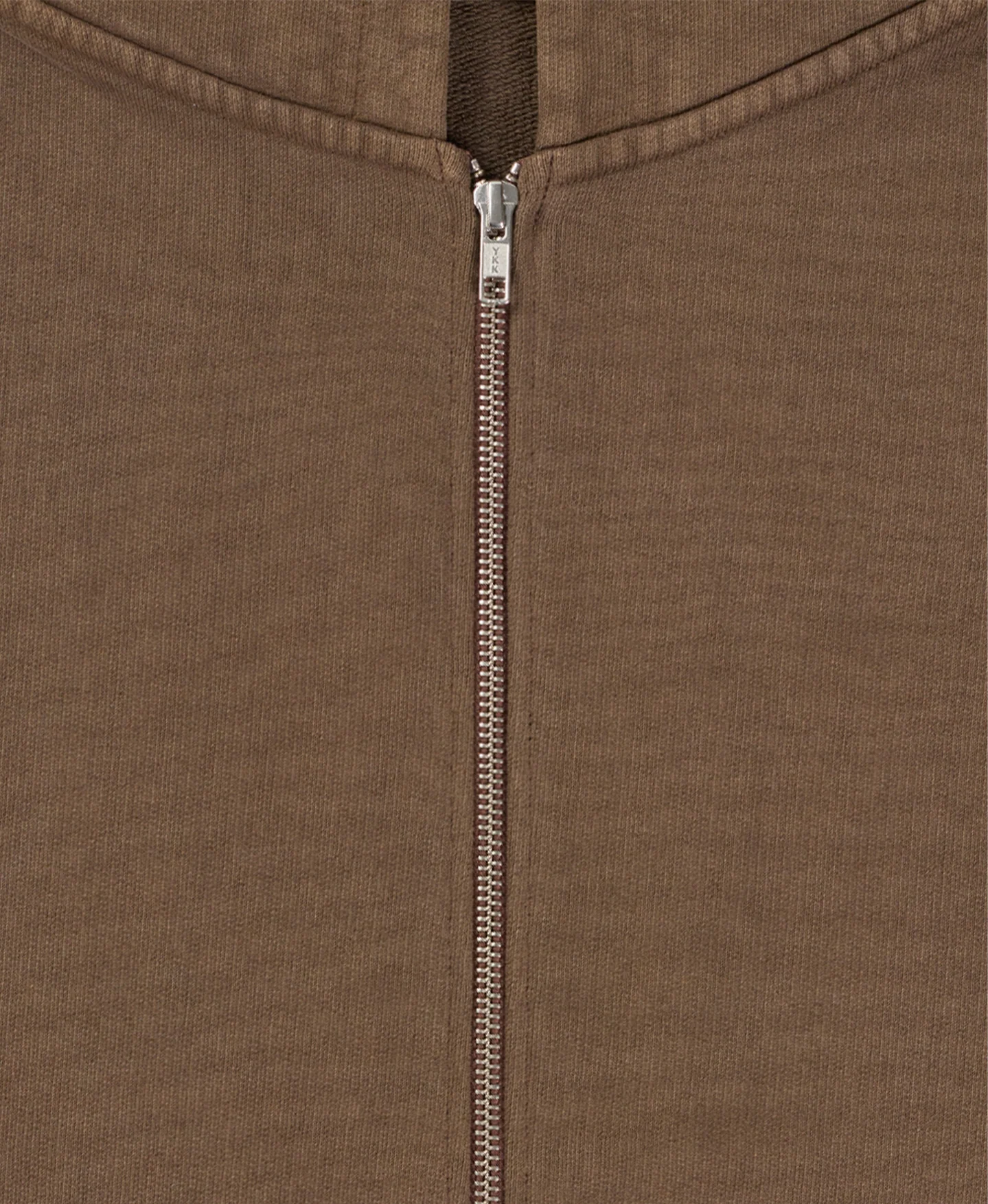600 GSM 'Mocha Brown' Zipper - Image 3
