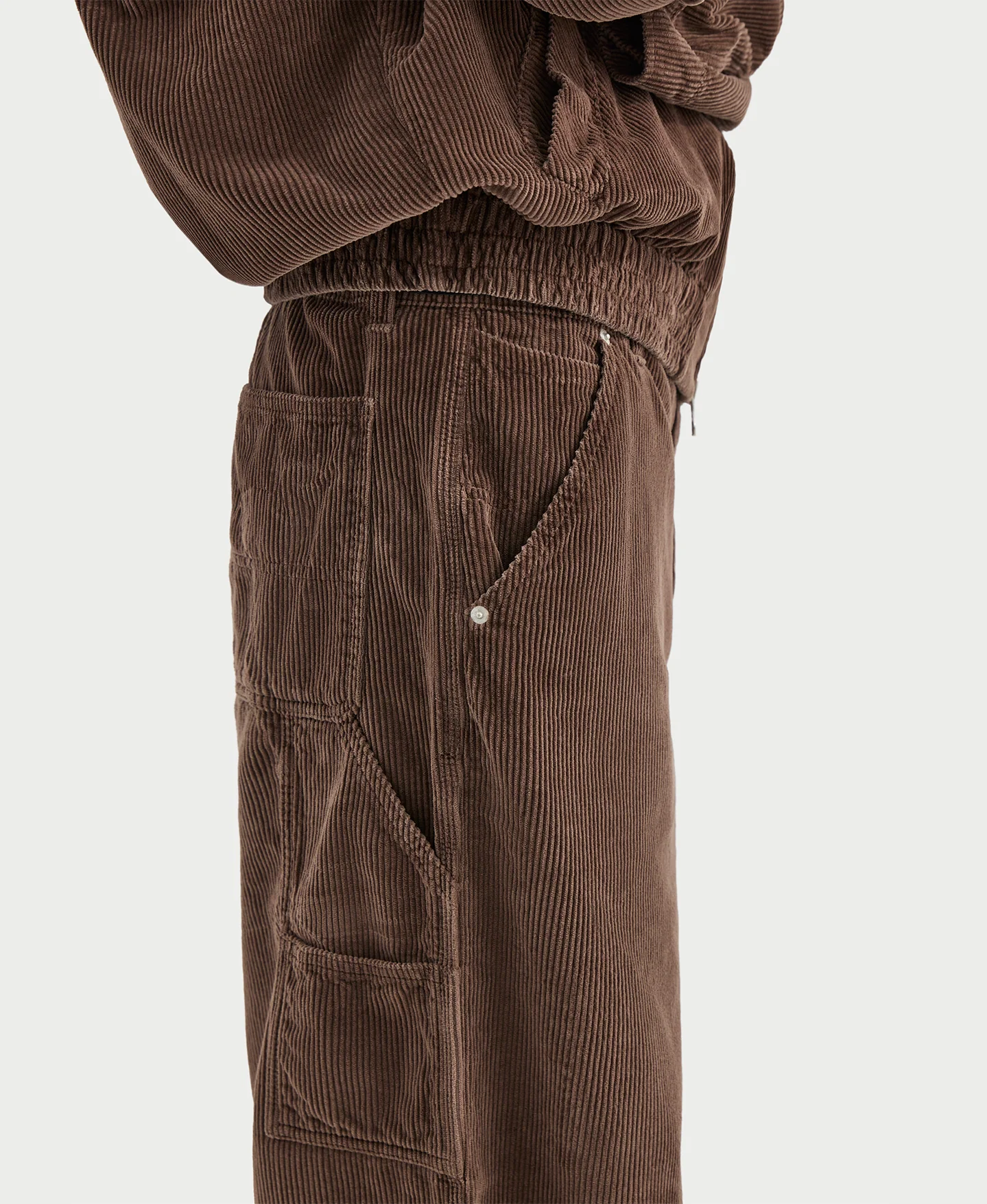 'Coral' Corduroy Pants - Image 8